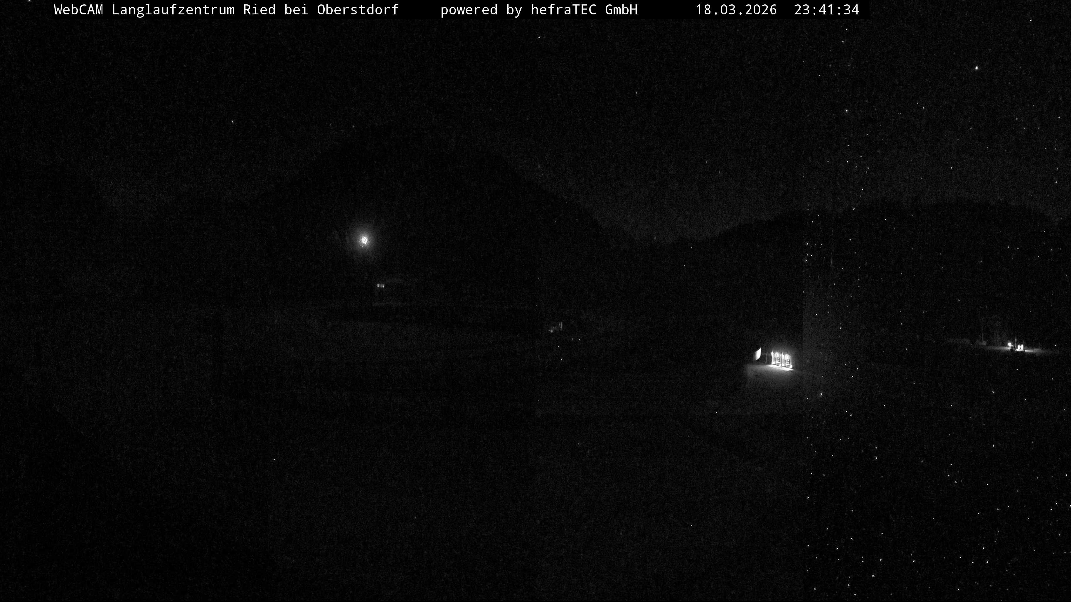 Archived image Webcam Cross Country Stadium, Oberstdorf