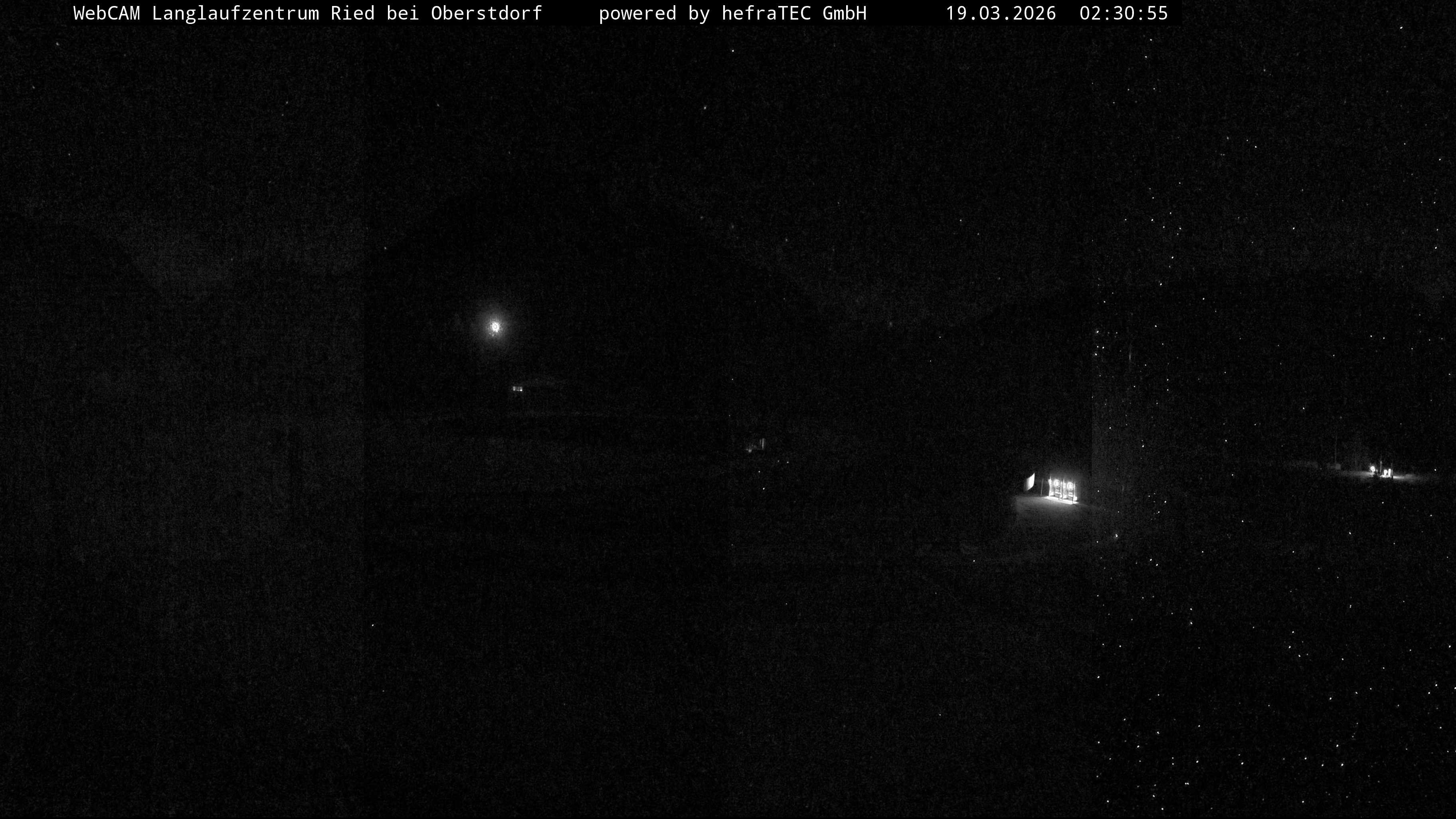 Archived image Webcam Cross Country Stadium, Oberstdorf
