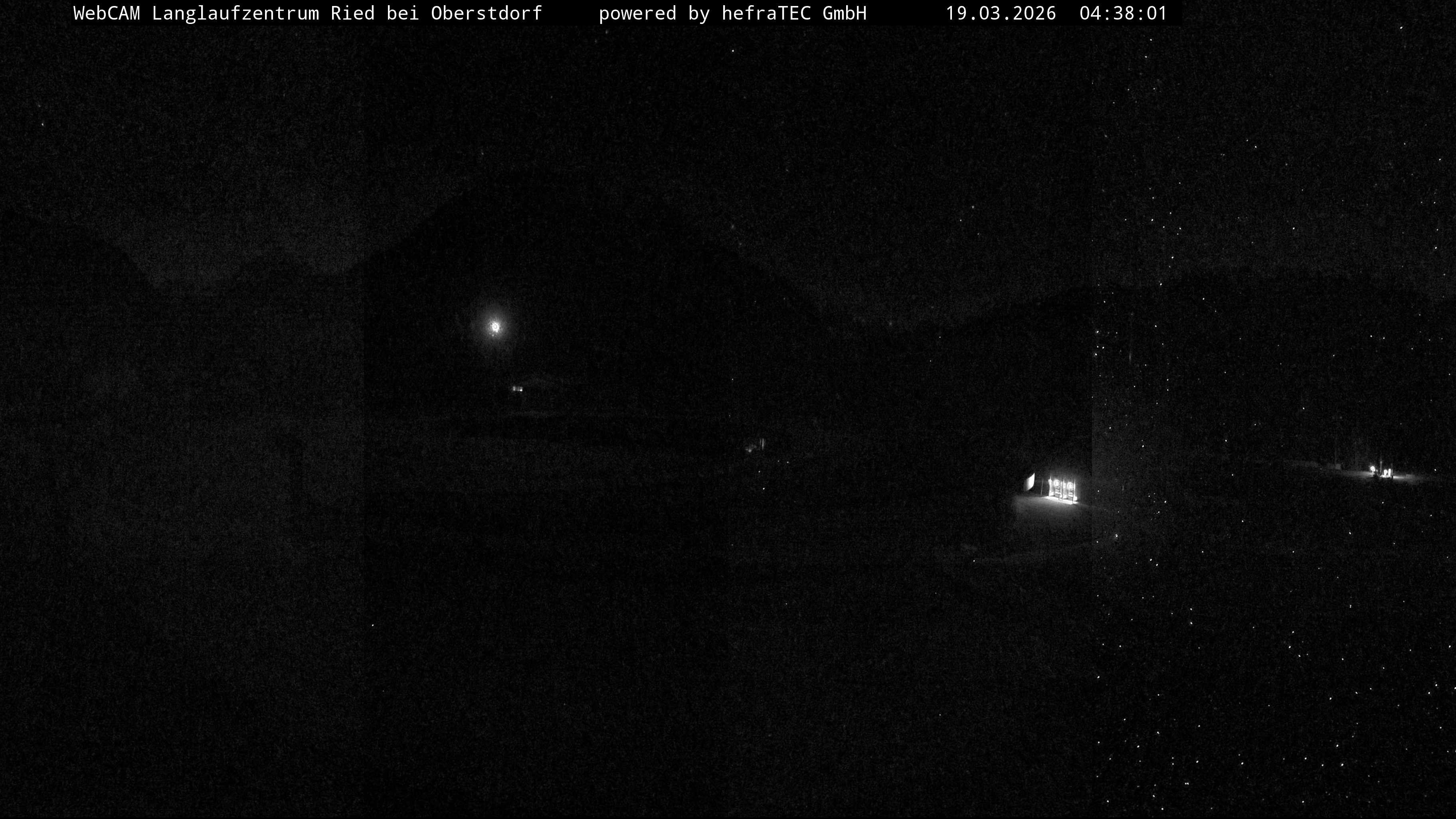 Archiv Foto Webcam Oberstdorf: Blick ins Langlaufstadion