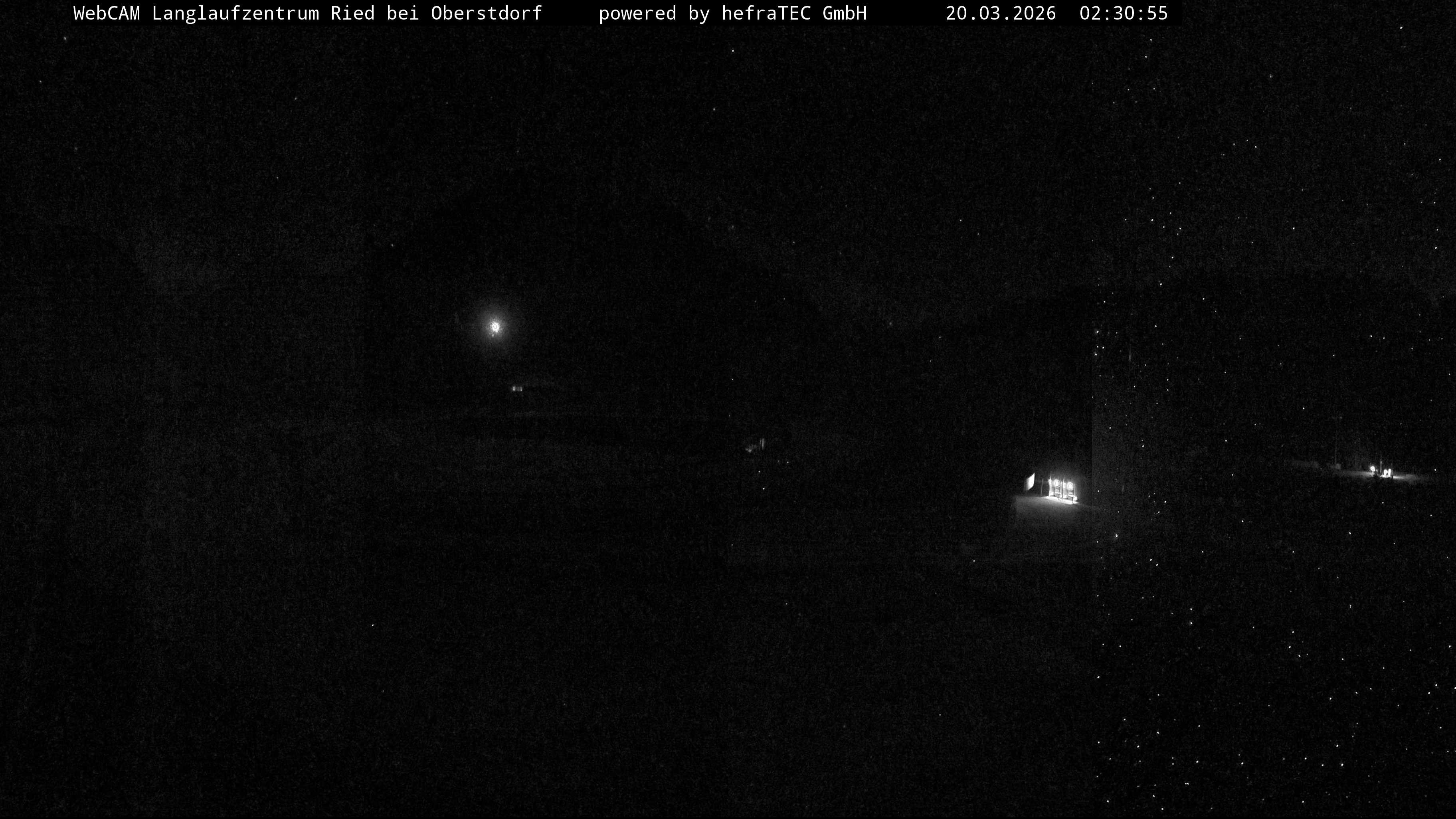 Archived image Webcam Cross Country Stadium, Oberstdorf