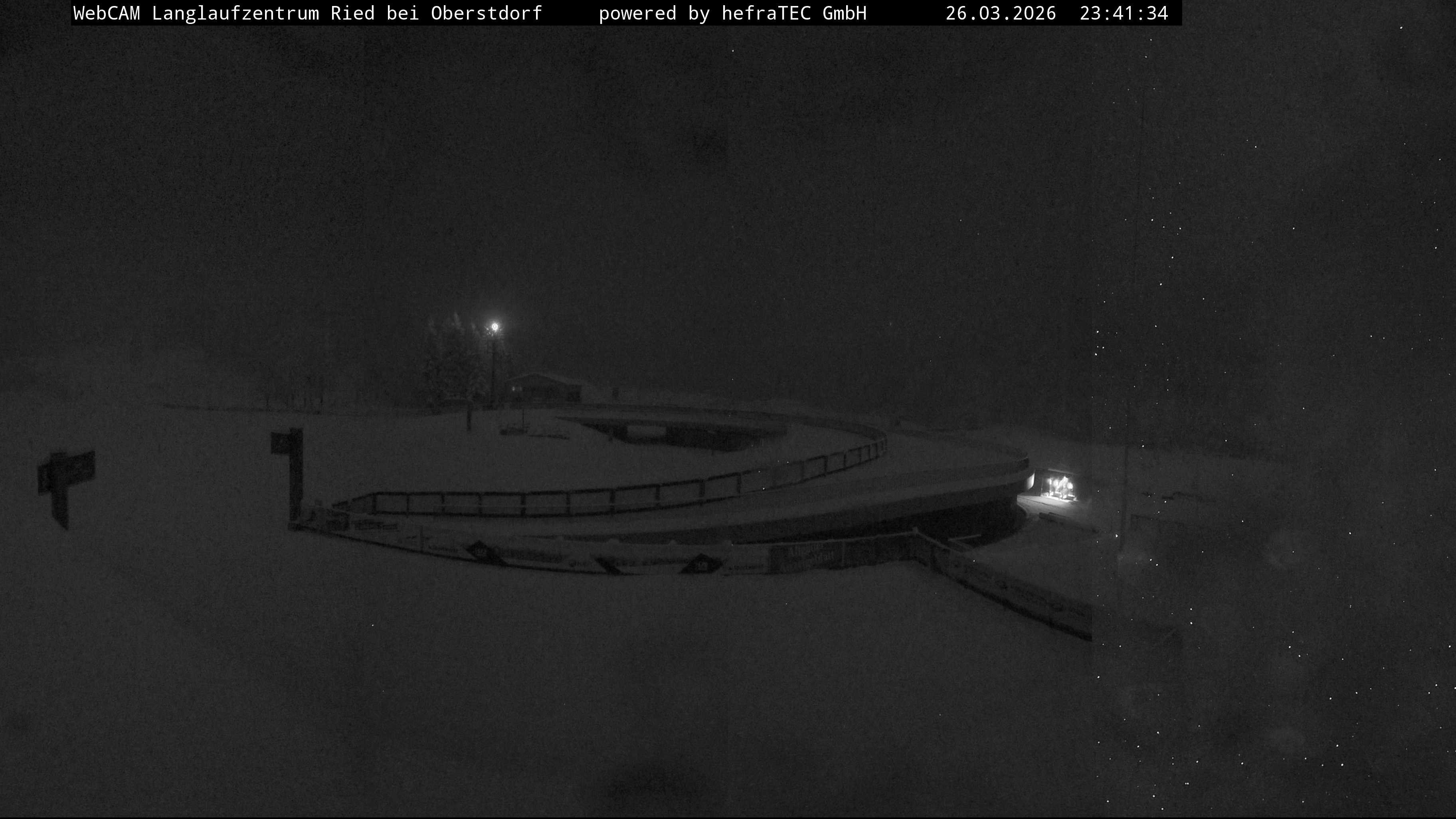 Archiv Foto Webcam Oberstdorf: Blick ins Langlaufstadion