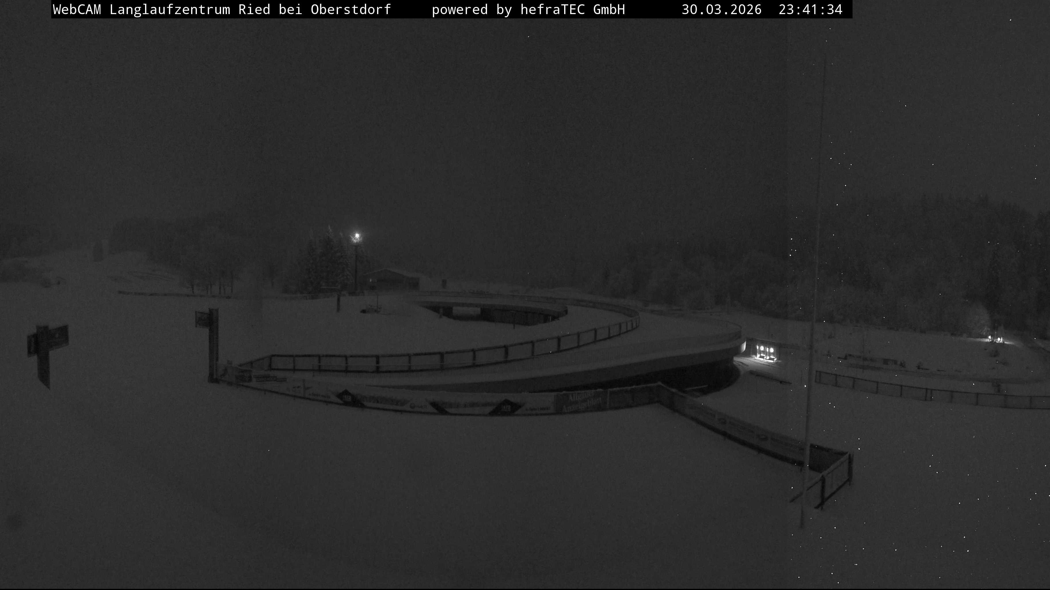 Archiv Foto Webcam Oberstdorf: Blick ins Langlaufstadion