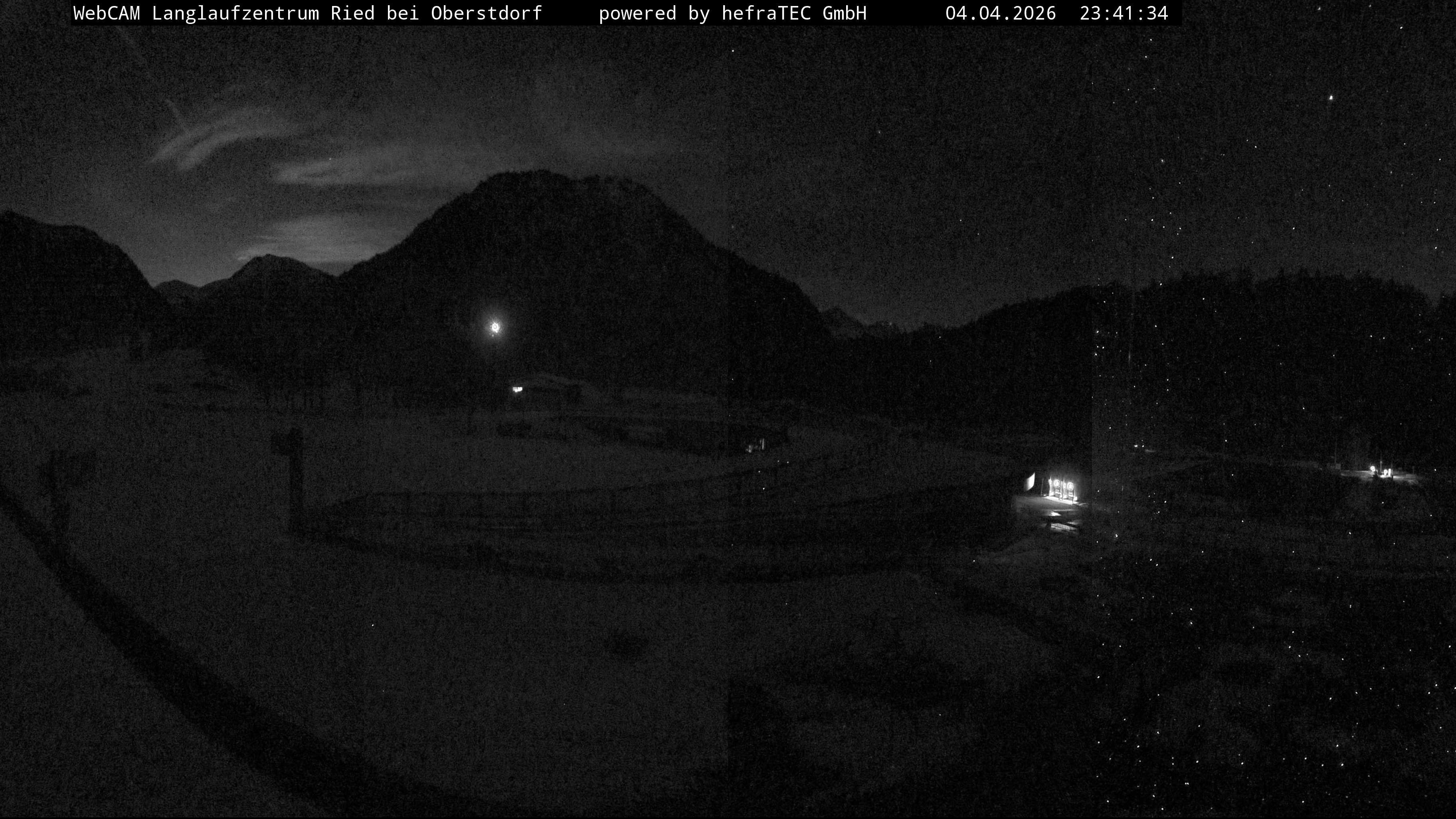 Archiv Foto Webcam Oberstdorf: Blick ins Langlaufstadion