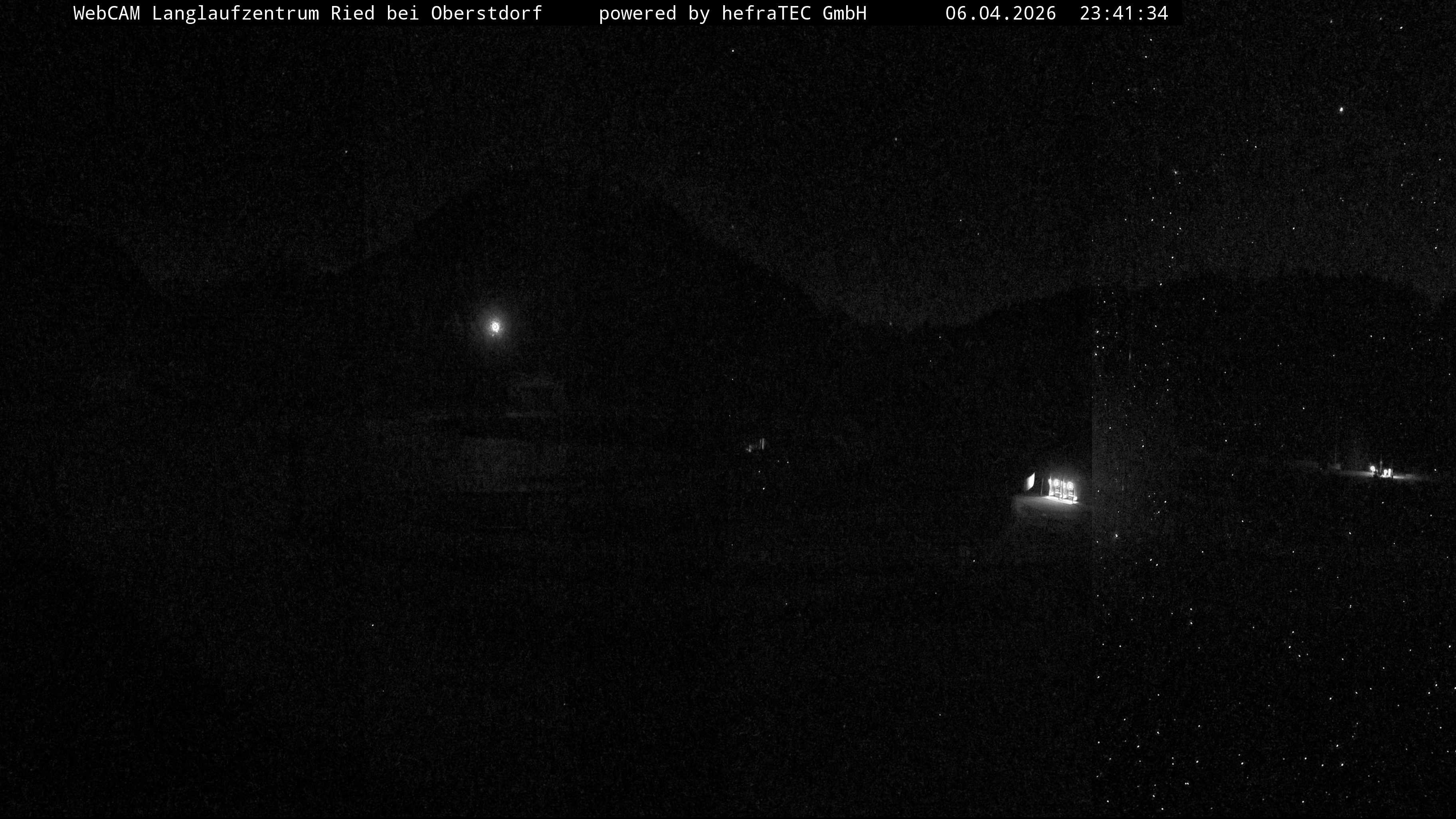 Archiv Foto Webcam Oberstdorf: Blick ins Langlaufstadion