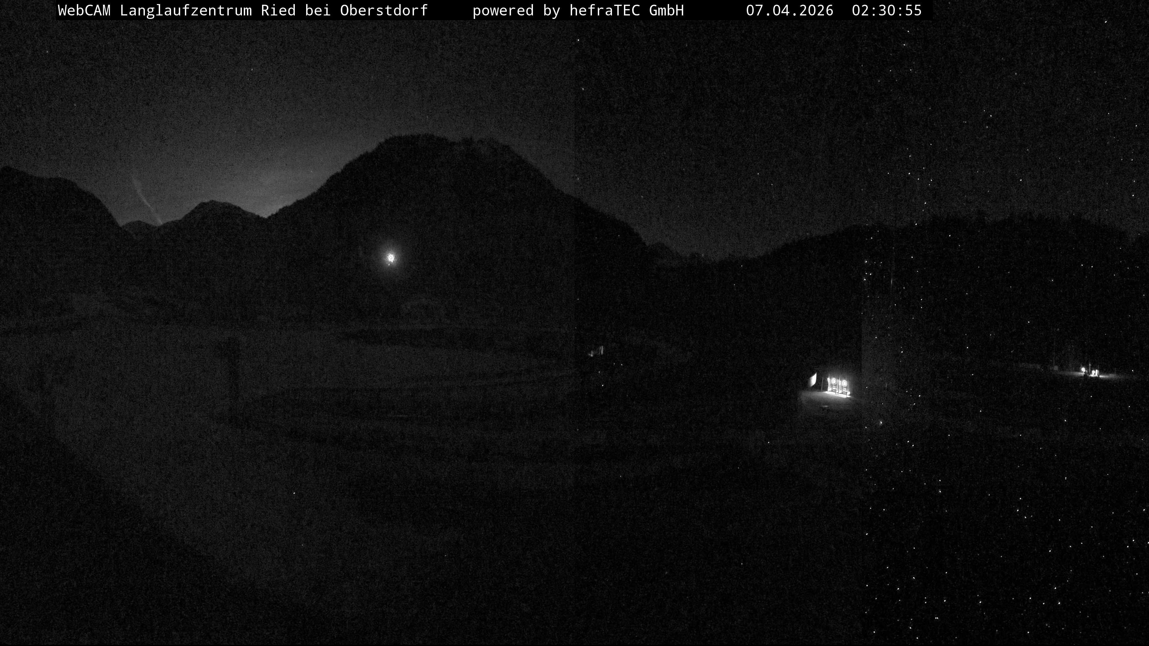 Archiv Foto Webcam Oberstdorf: Blick ins Langlaufstadion