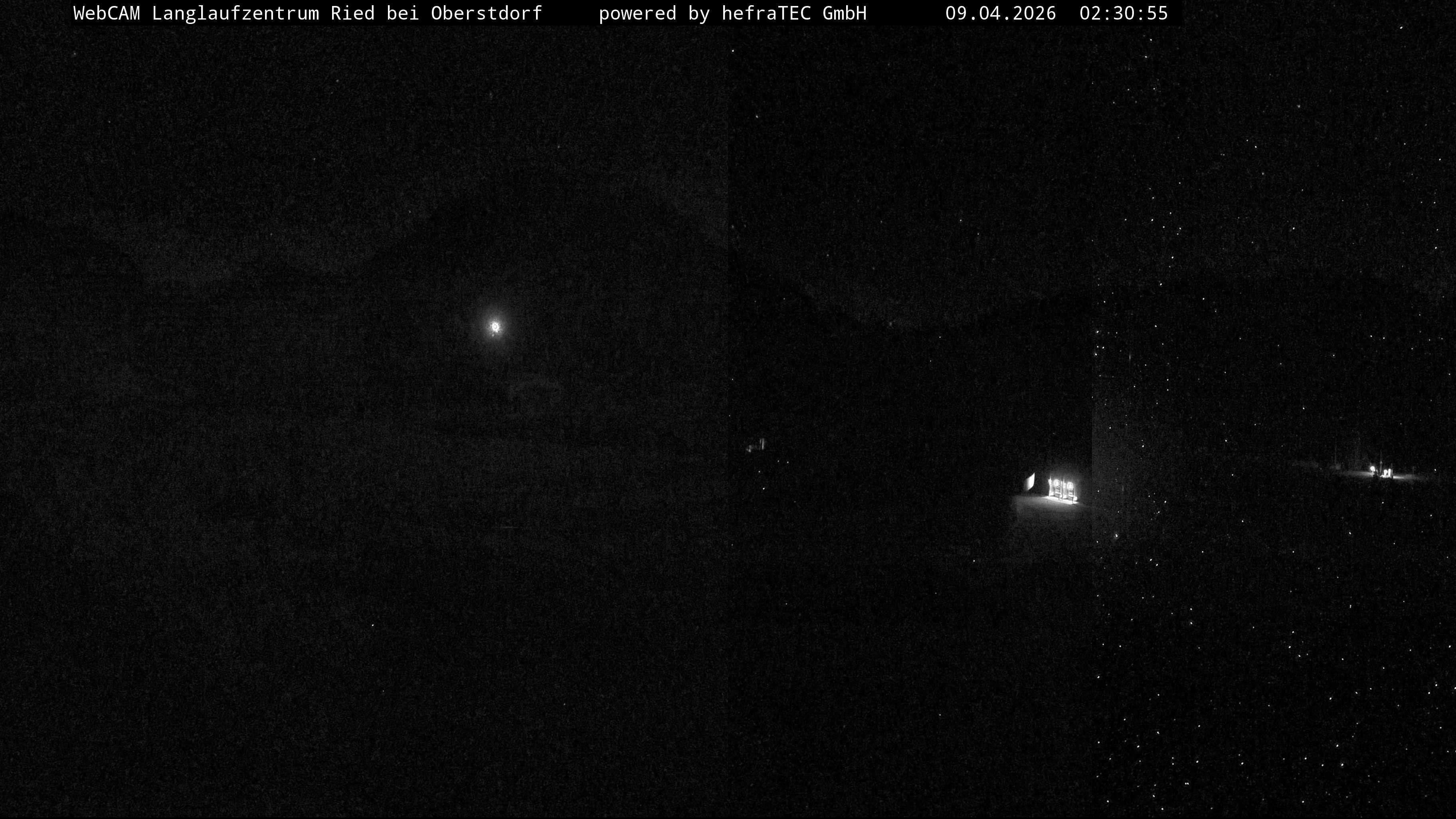 Archiv Foto Webcam Oberstdorf: Blick ins Langlaufstadion