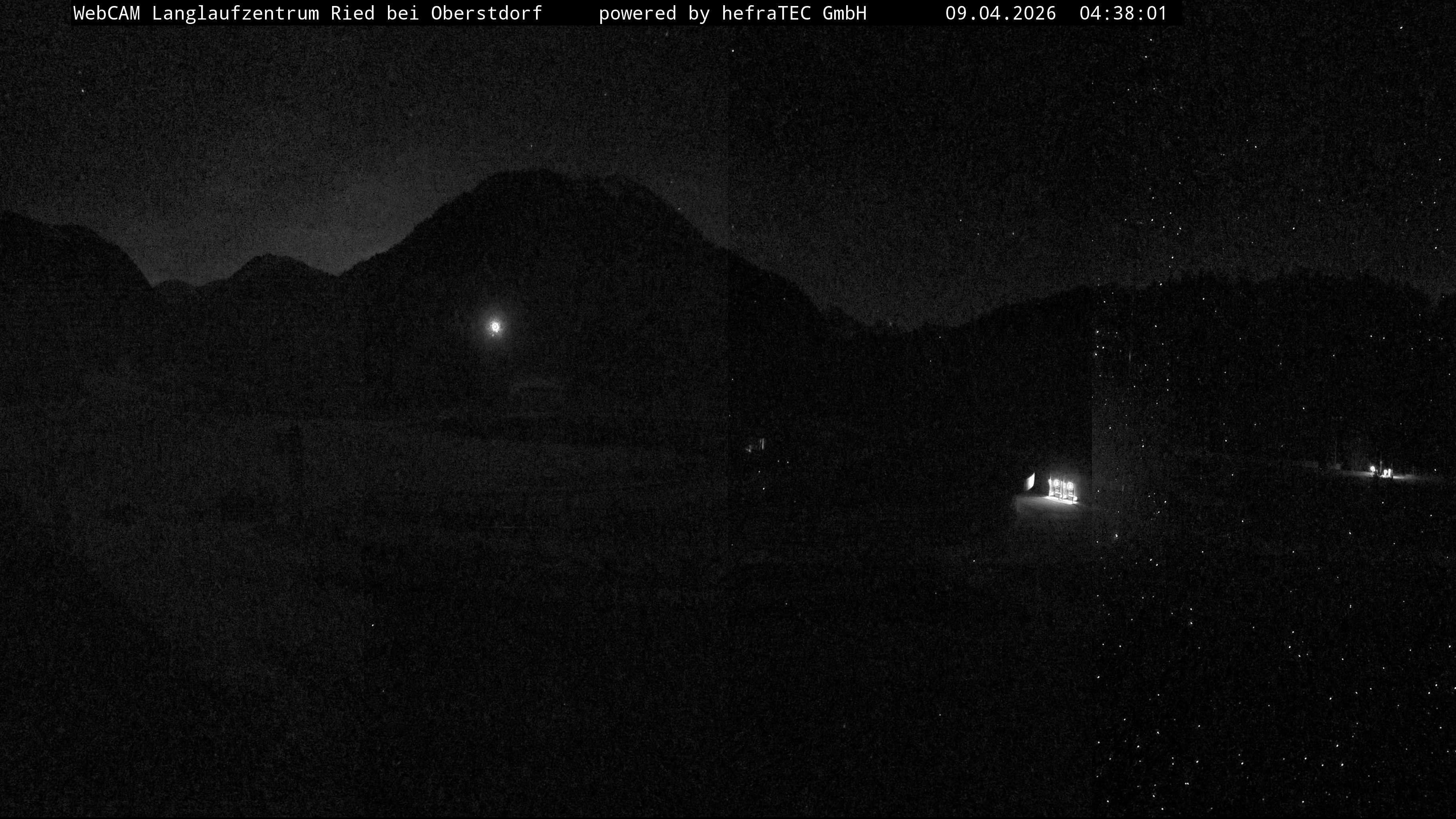Archiv Foto Webcam Oberstdorf: Blick ins Langlaufstadion