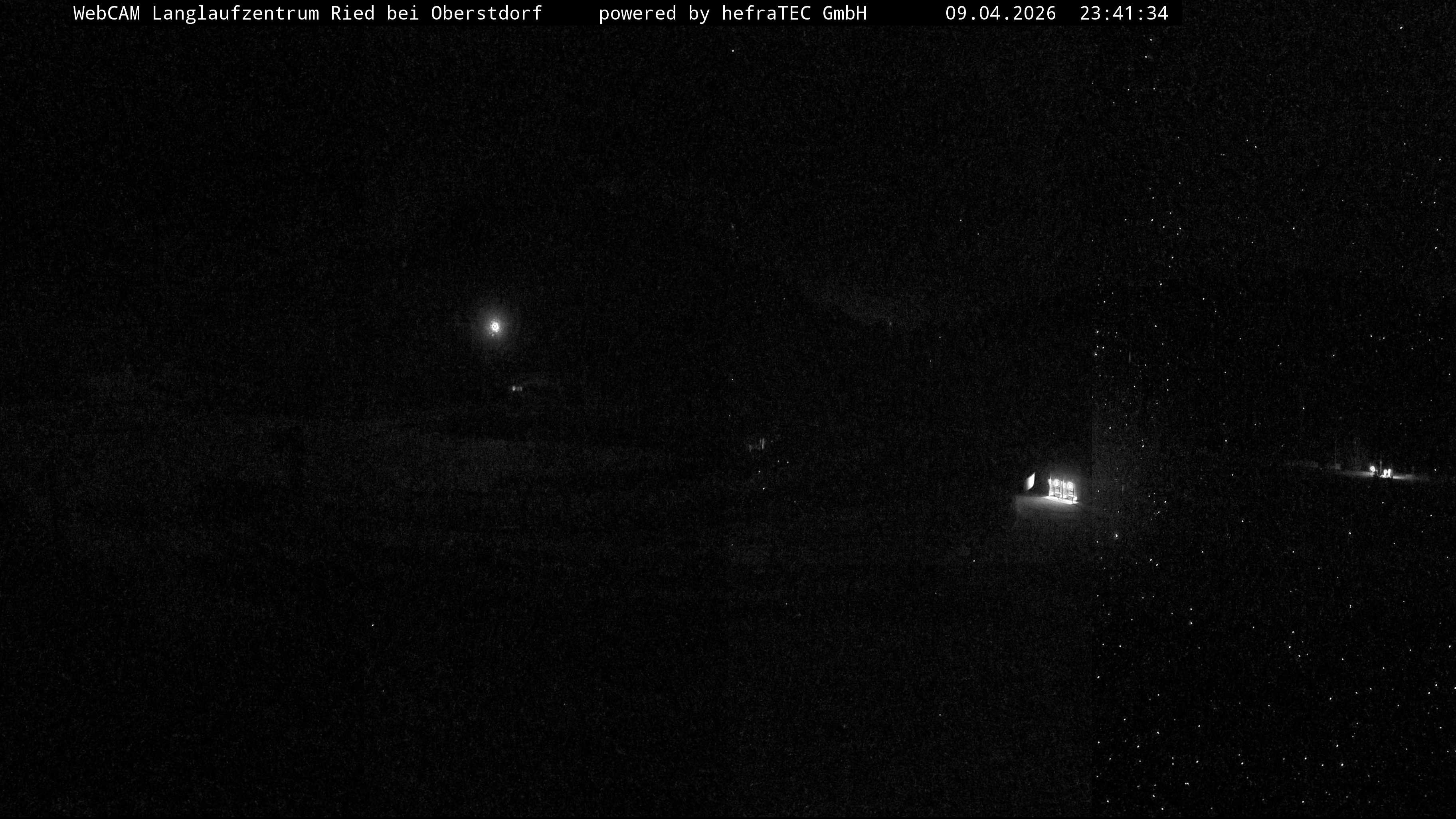 Archiv Foto Webcam Oberstdorf: Blick ins Langlaufstadion