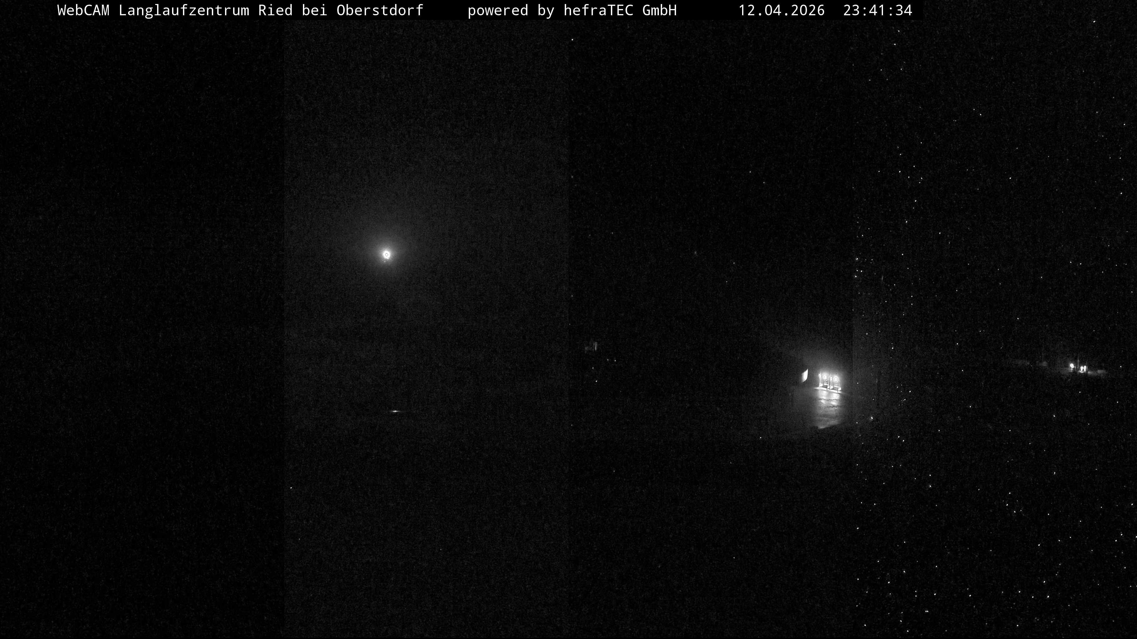 Archiv Foto Webcam Oberstdorf: Blick ins Langlaufstadion