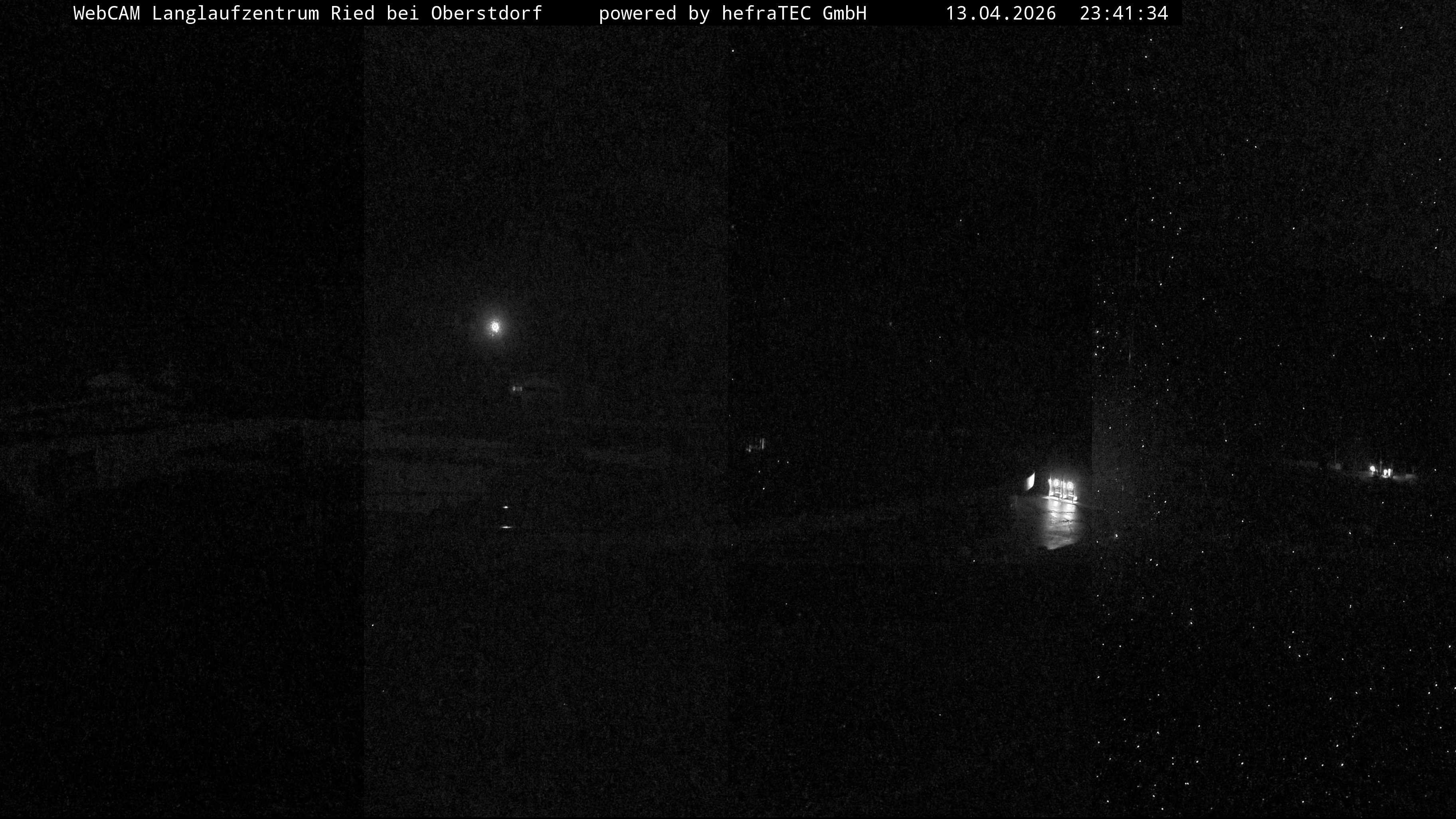 Archiv Foto Webcam Oberstdorf: Blick ins Langlaufstadion