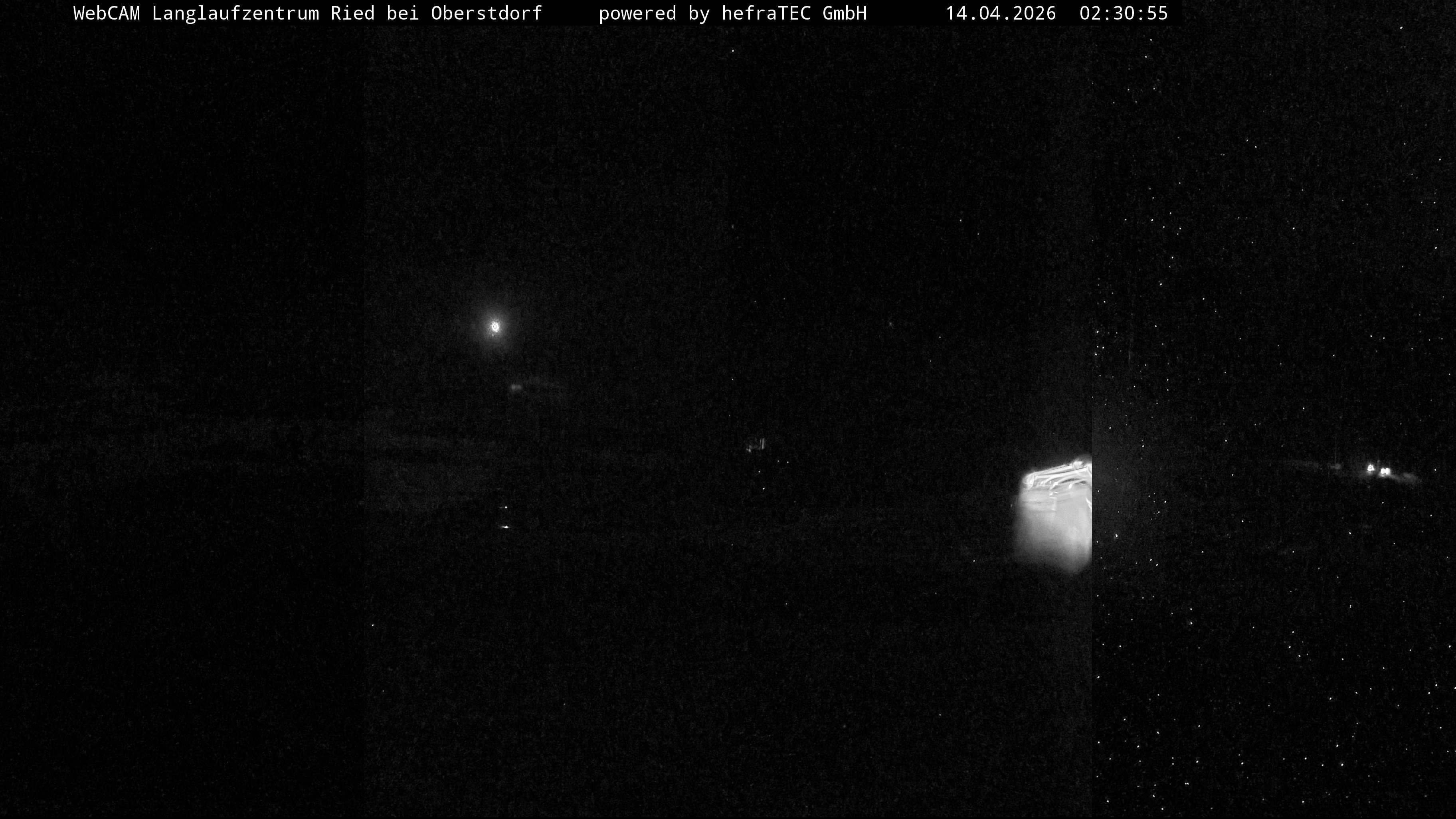 Archiv Foto Webcam Oberstdorf: Blick ins Langlaufstadion