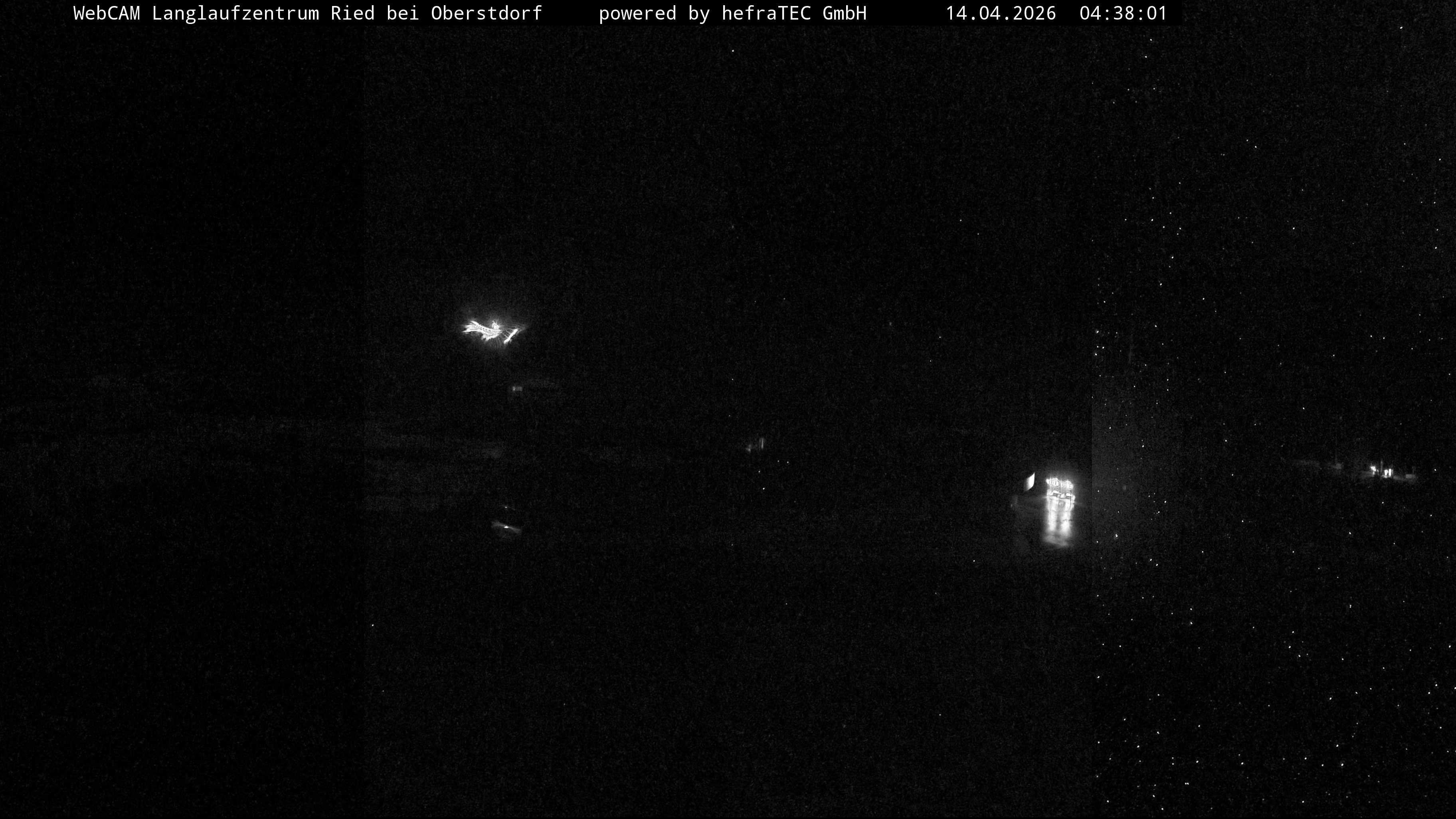 Archiv Foto Webcam Oberstdorf: Blick ins Langlaufstadion