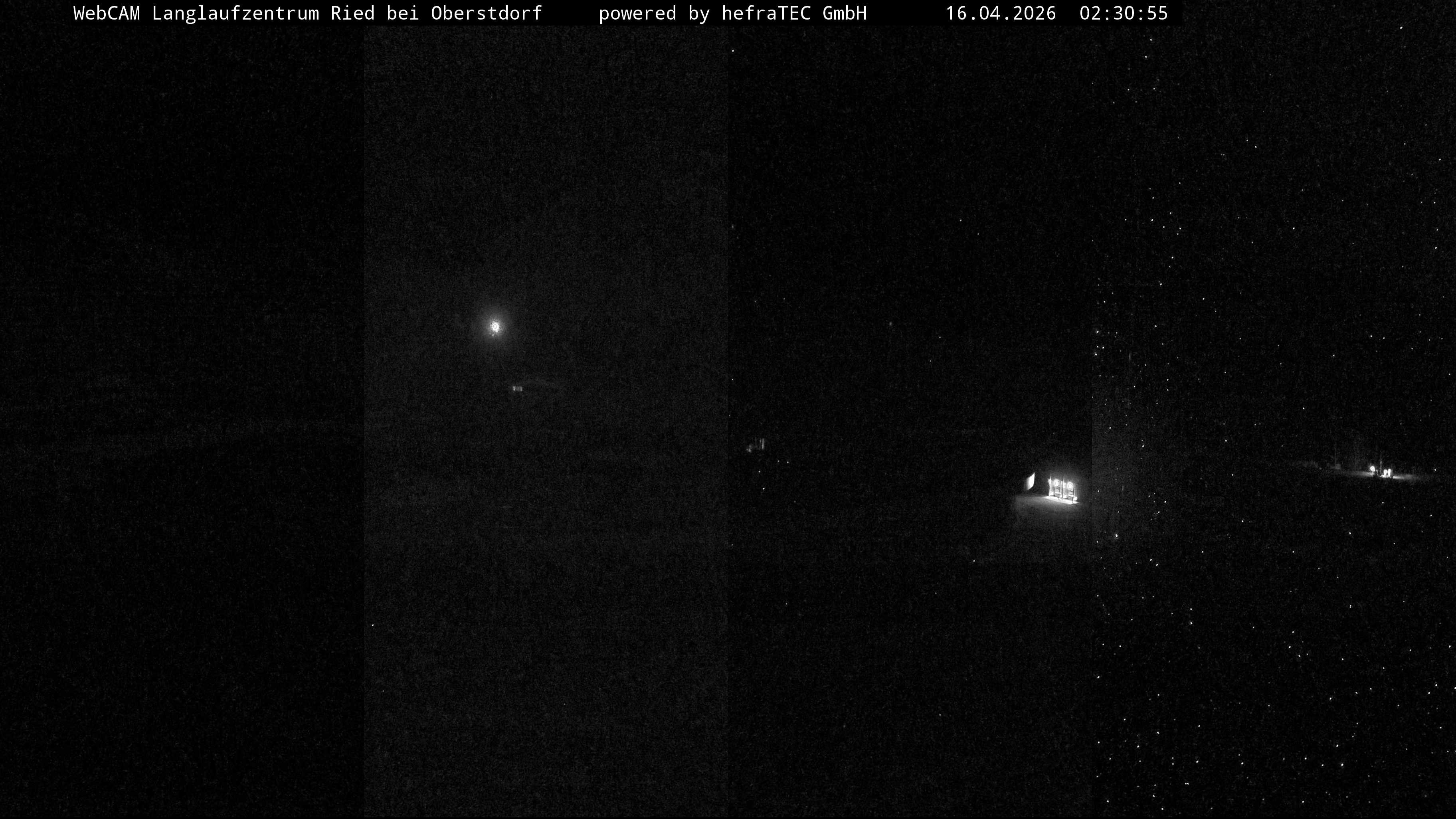 Archiv Foto Webcam Oberstdorf: Blick ins Langlaufstadion