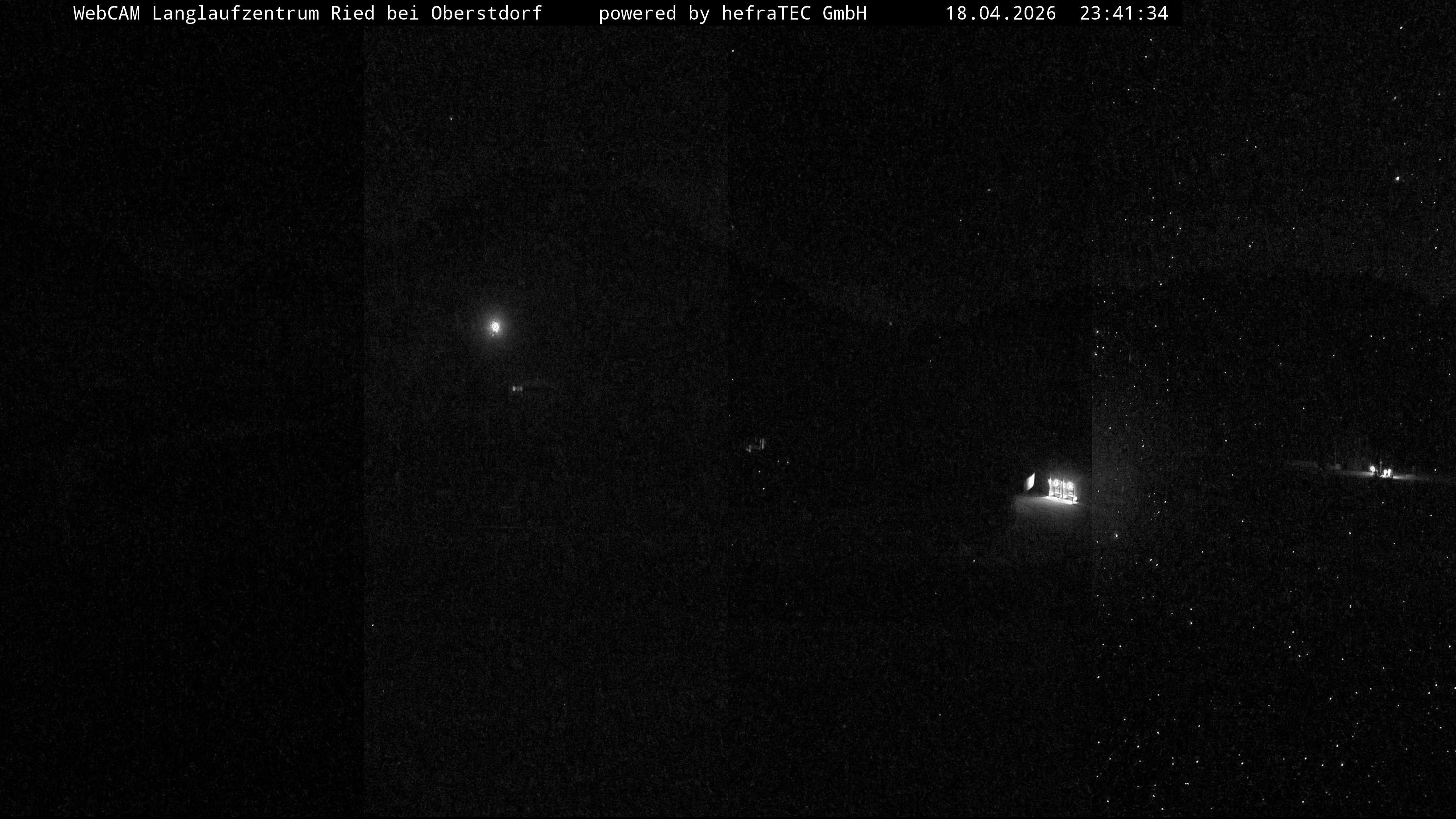 Archiv Foto Webcam Oberstdorf: Blick ins Langlaufstadion