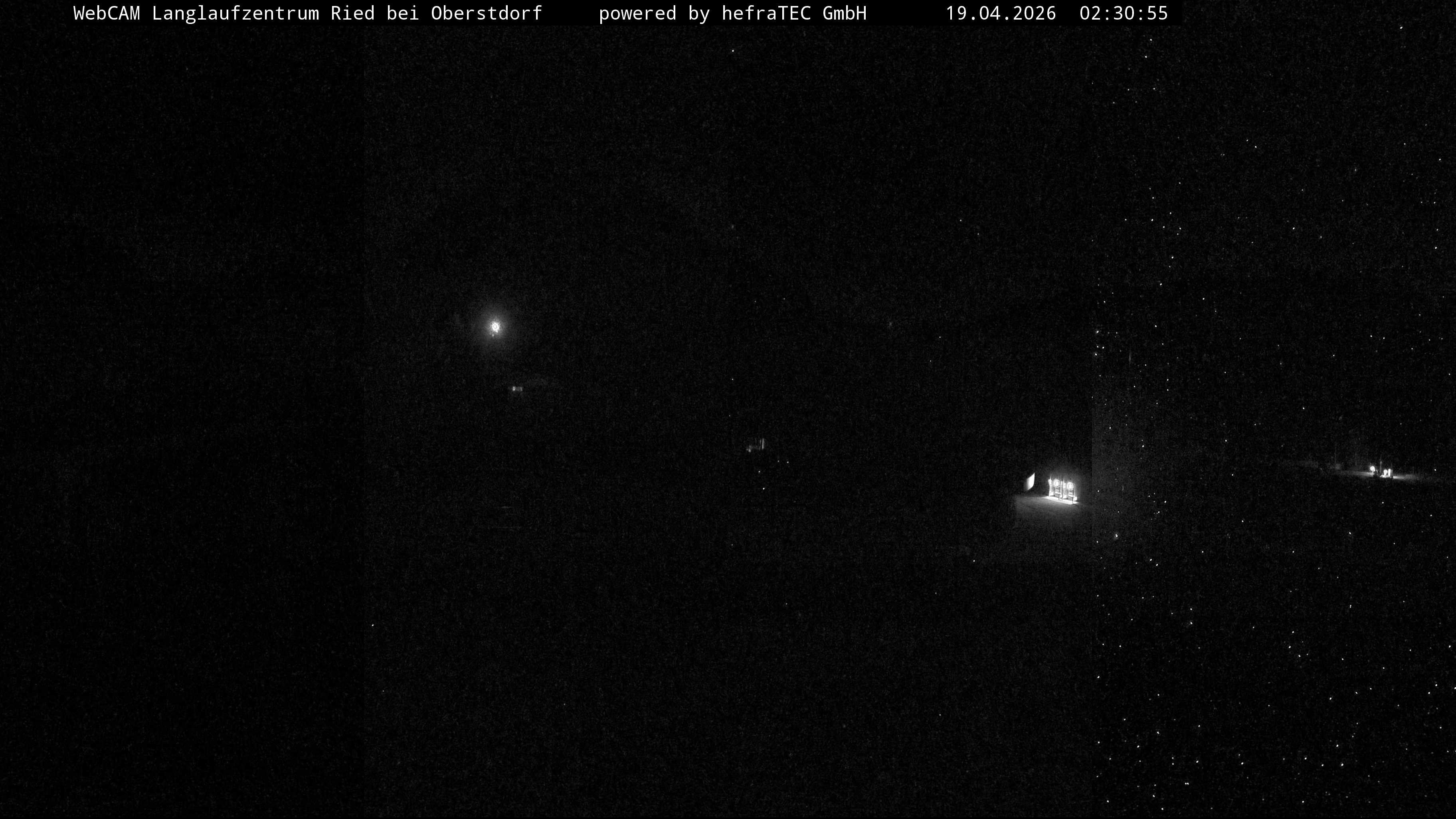 Archiv Foto Webcam Oberstdorf: Blick ins Langlaufstadion