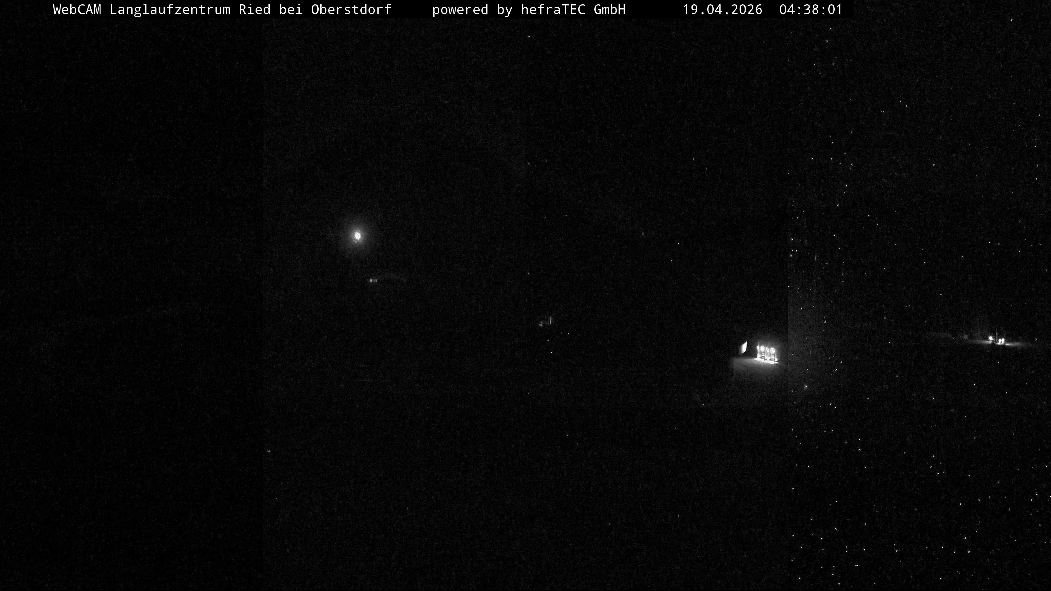 Archiv Foto Webcam Oberstdorf: Blick ins Langlaufstadion