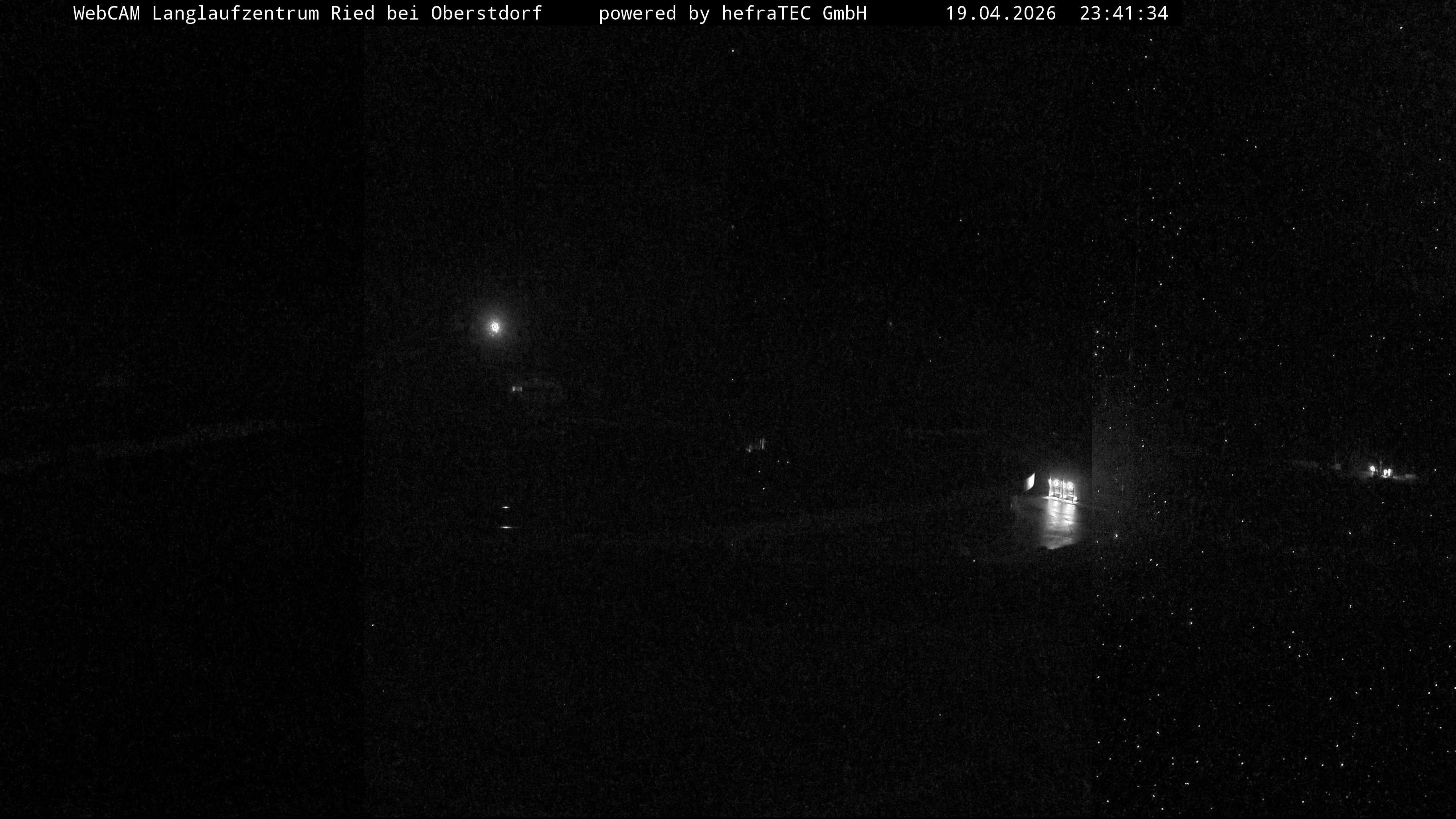 Archiv Foto Webcam Oberstdorf: Blick ins Langlaufstadion