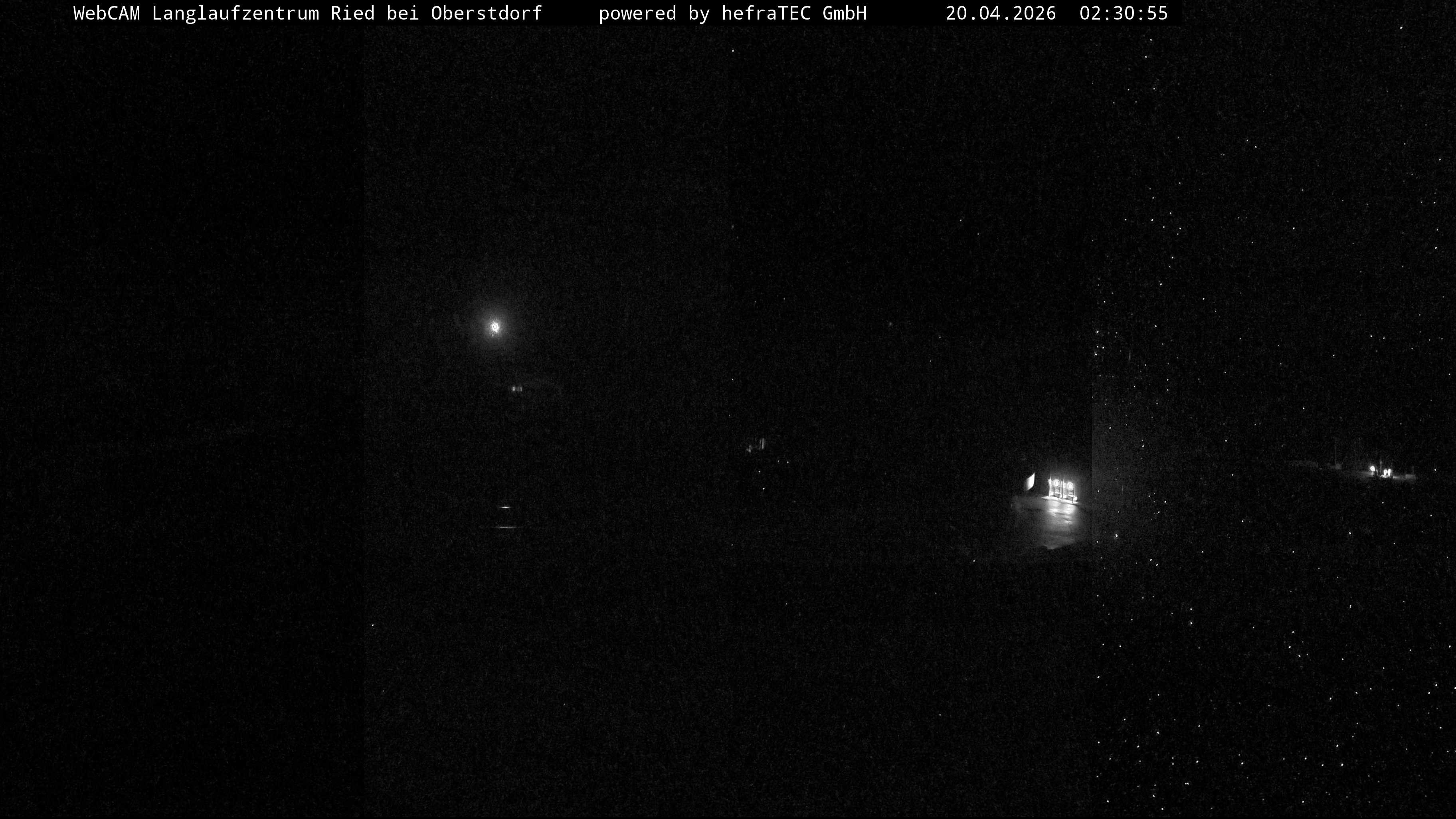 Archiv Foto Webcam Oberstdorf: Blick ins Langlaufstadion