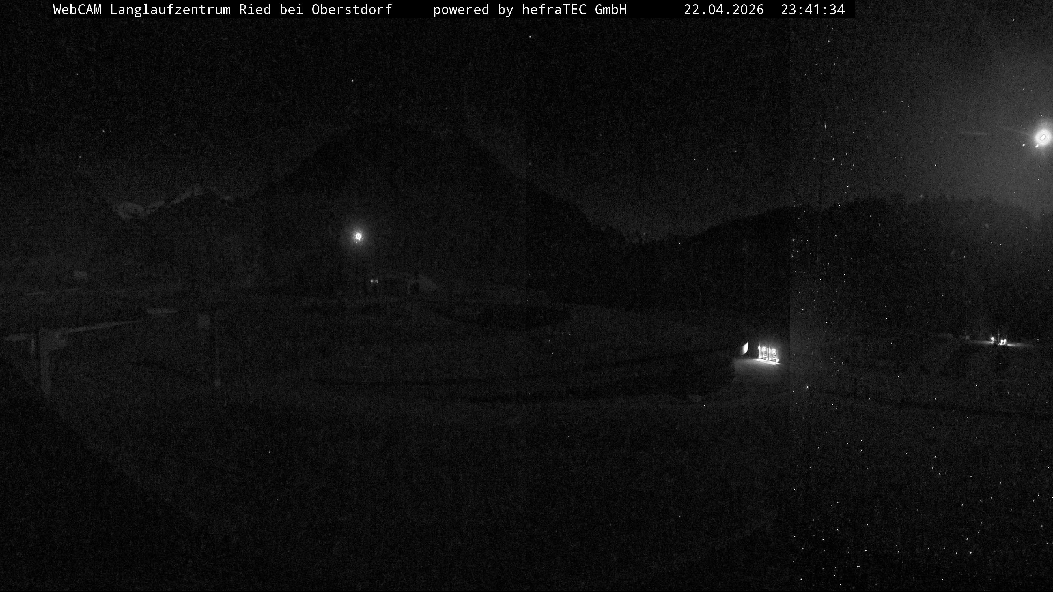 Archiv Foto Webcam Oberstdorf: Blick ins Langlaufstadion