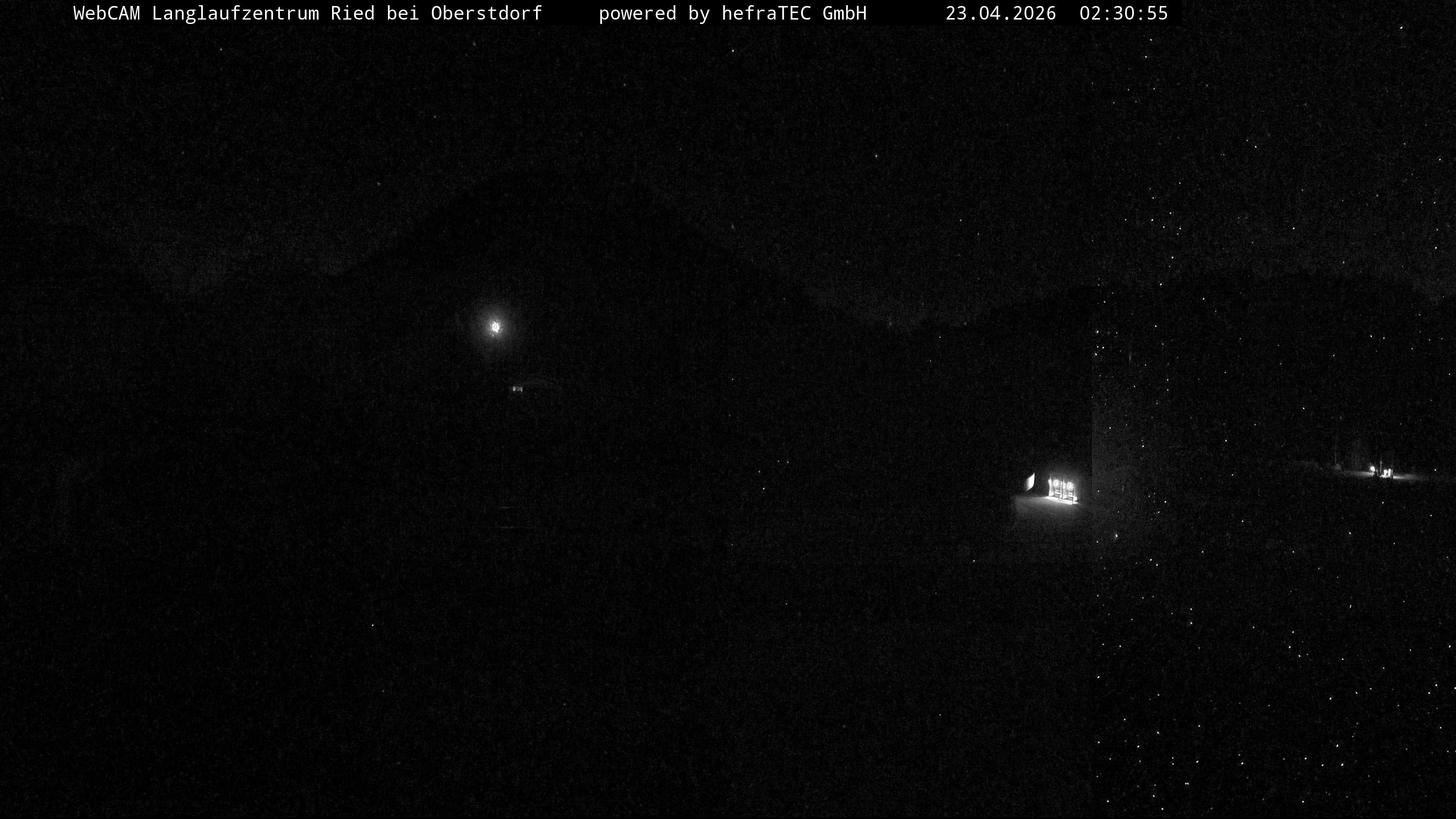 Archiv Foto Webcam Oberstdorf: Blick ins Langlaufstadion