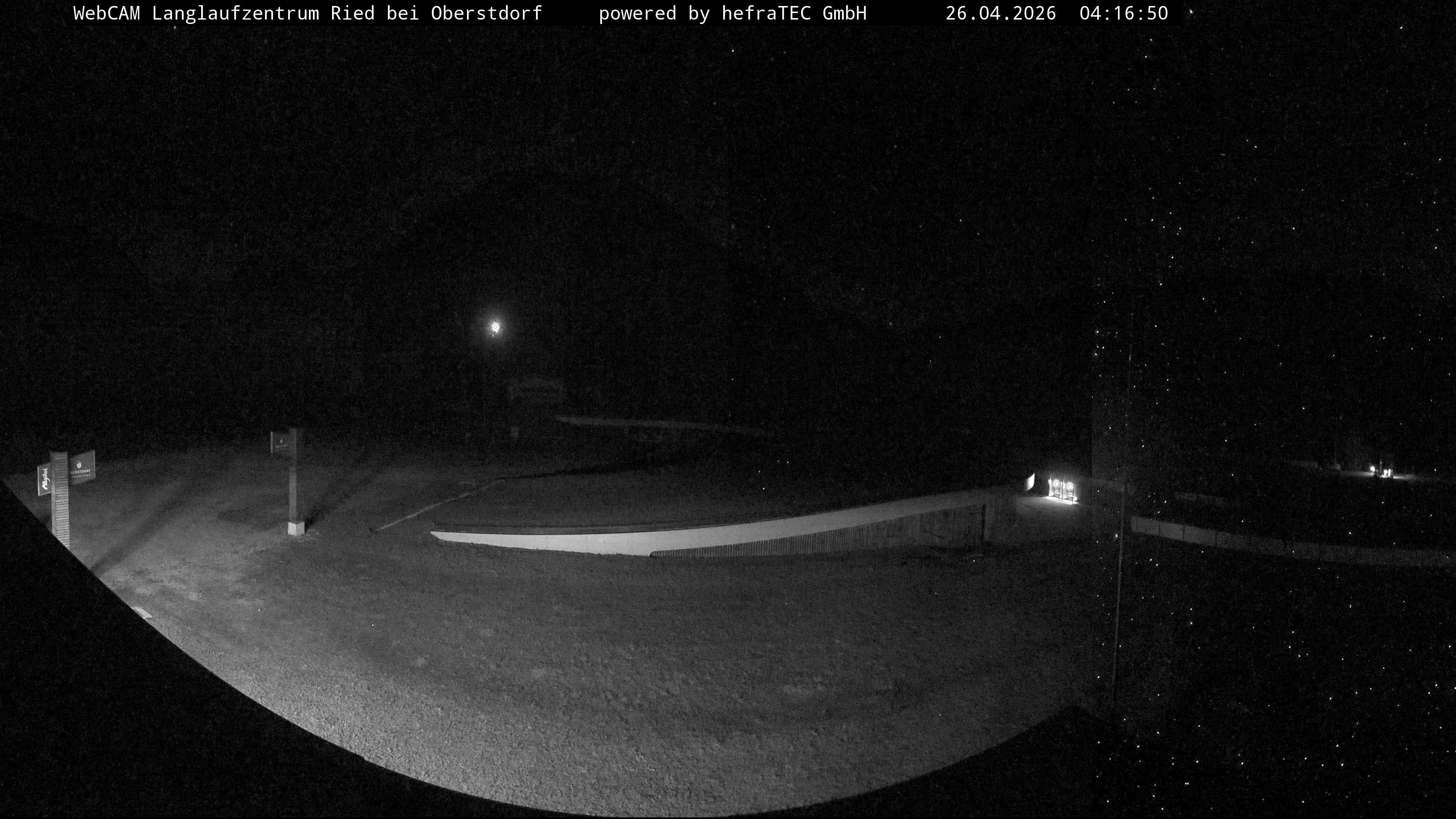 Archiv Foto Webcam Oberstdorf: Blick ins Langlaufstadion