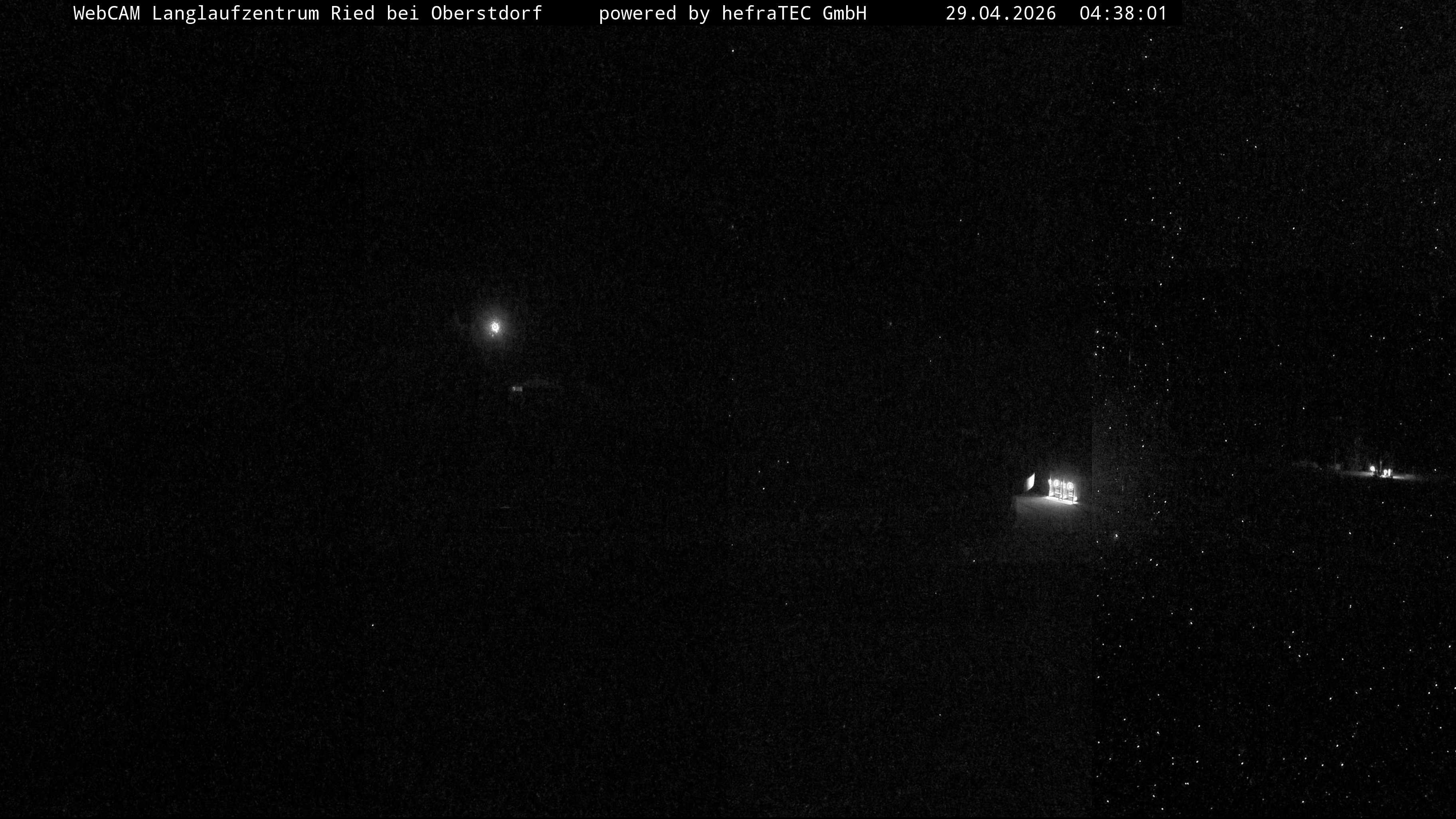 Archiv Foto Webcam Oberstdorf: Blick ins Langlaufstadion