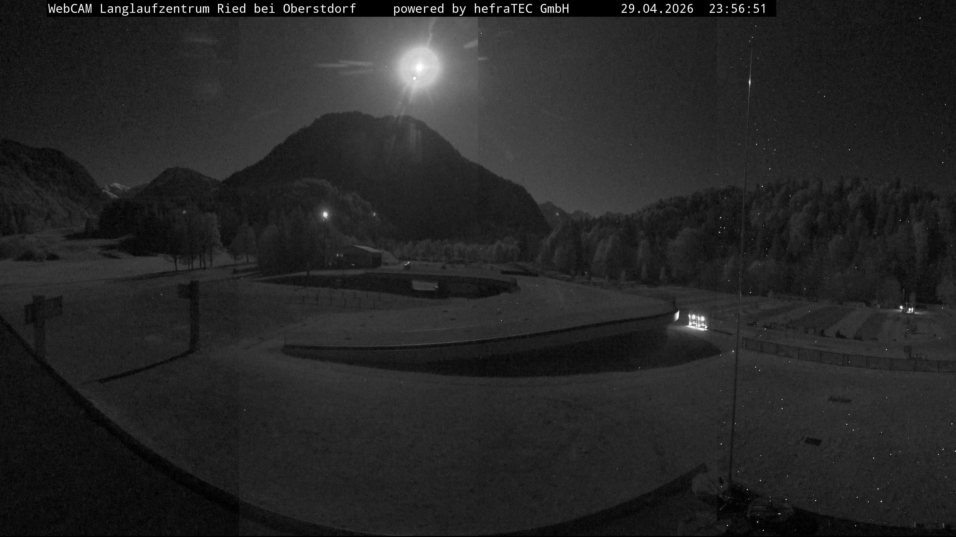 Archived image Webcam Cross Country Stadium, Oberstdorf