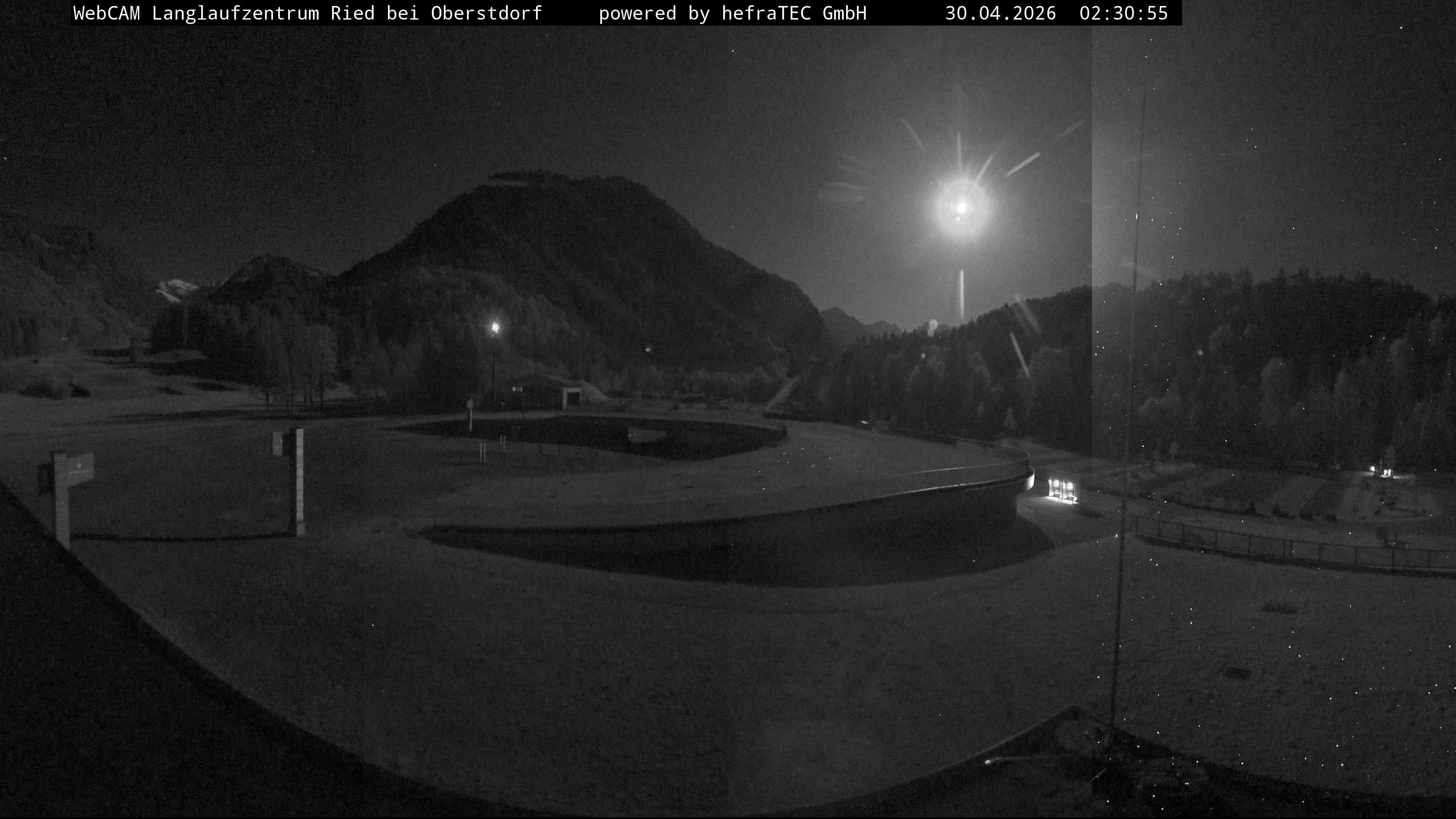 Archived image Webcam Cross Country Stadium, Oberstdorf