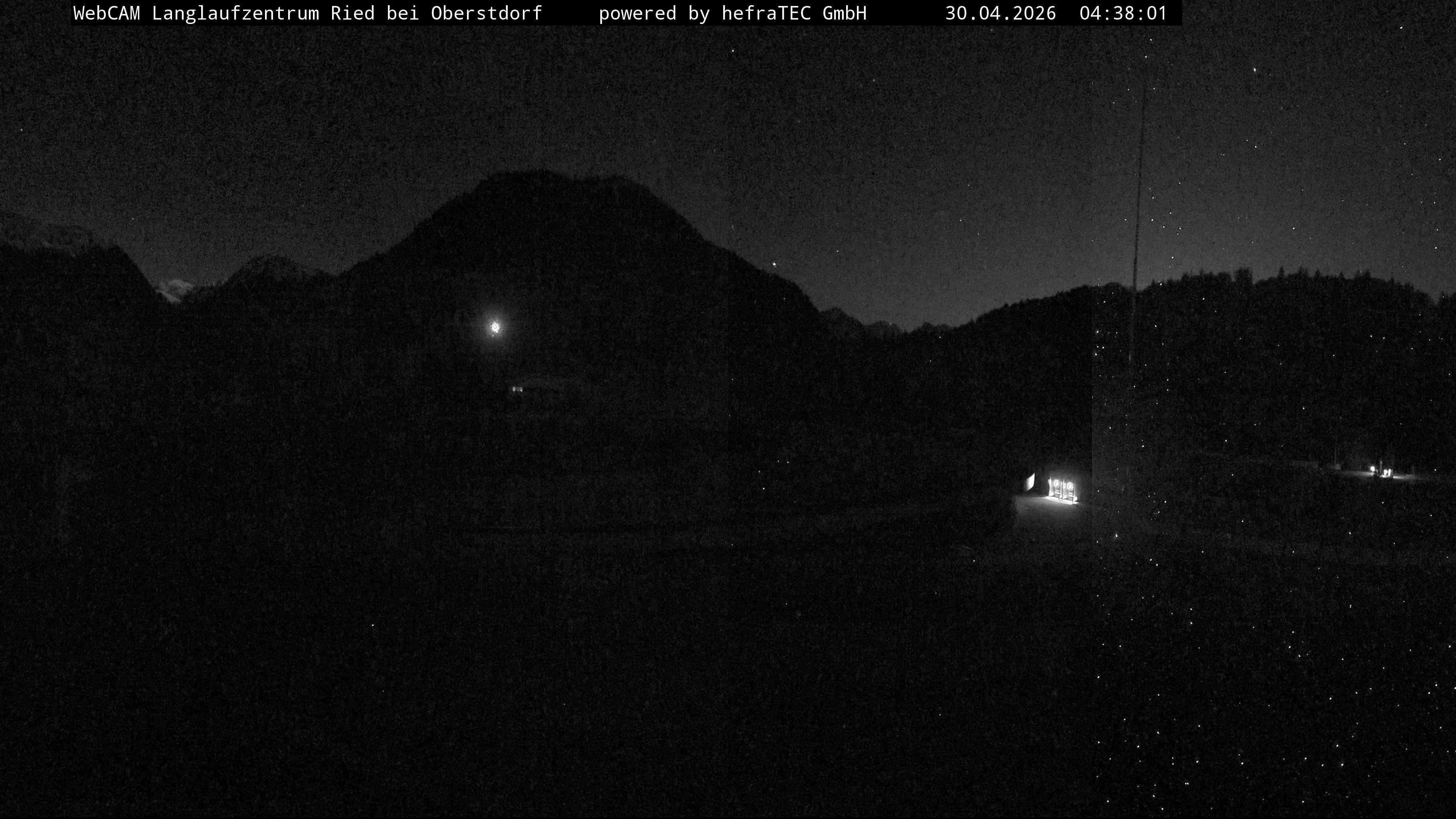 Archived image Webcam Cross Country Stadium, Oberstdorf