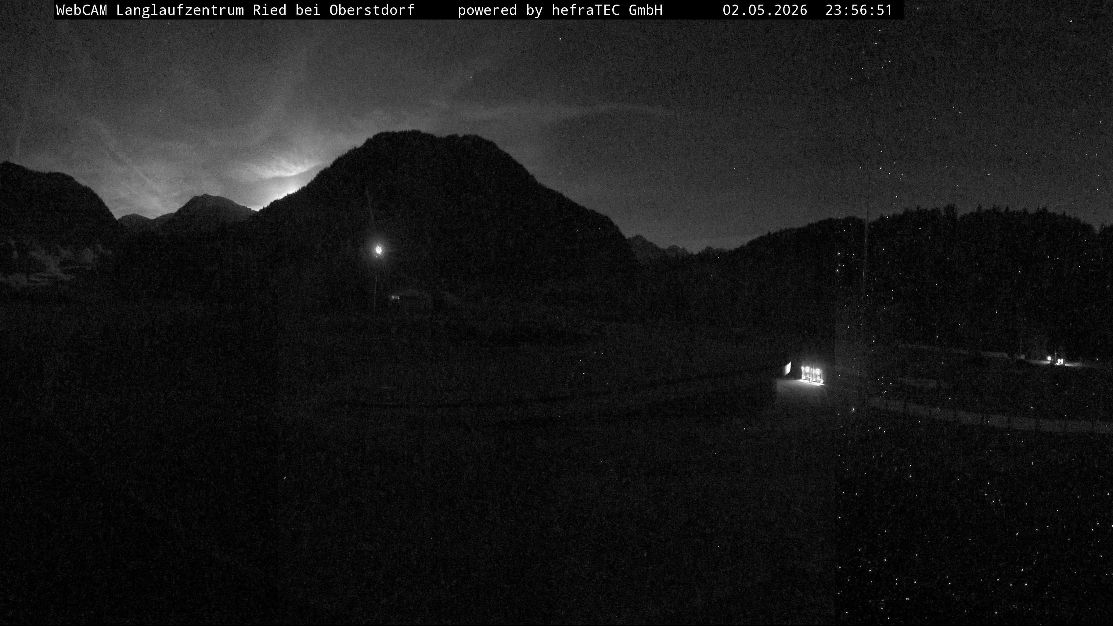 Archiv Foto Webcam Oberstdorf: Blick ins Langlaufstadion