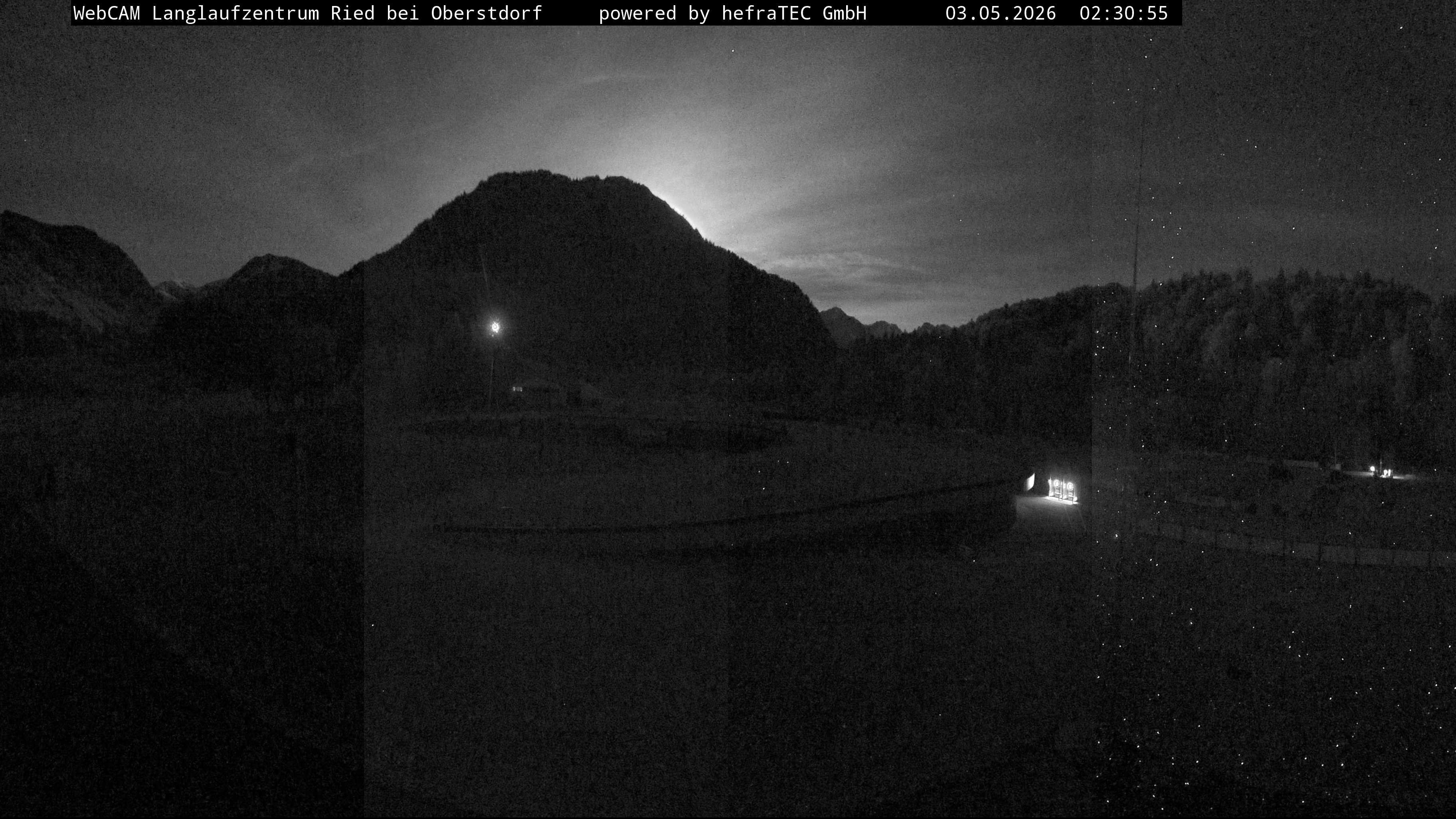 Archiv Foto Webcam Oberstdorf: Blick ins Langlaufstadion
