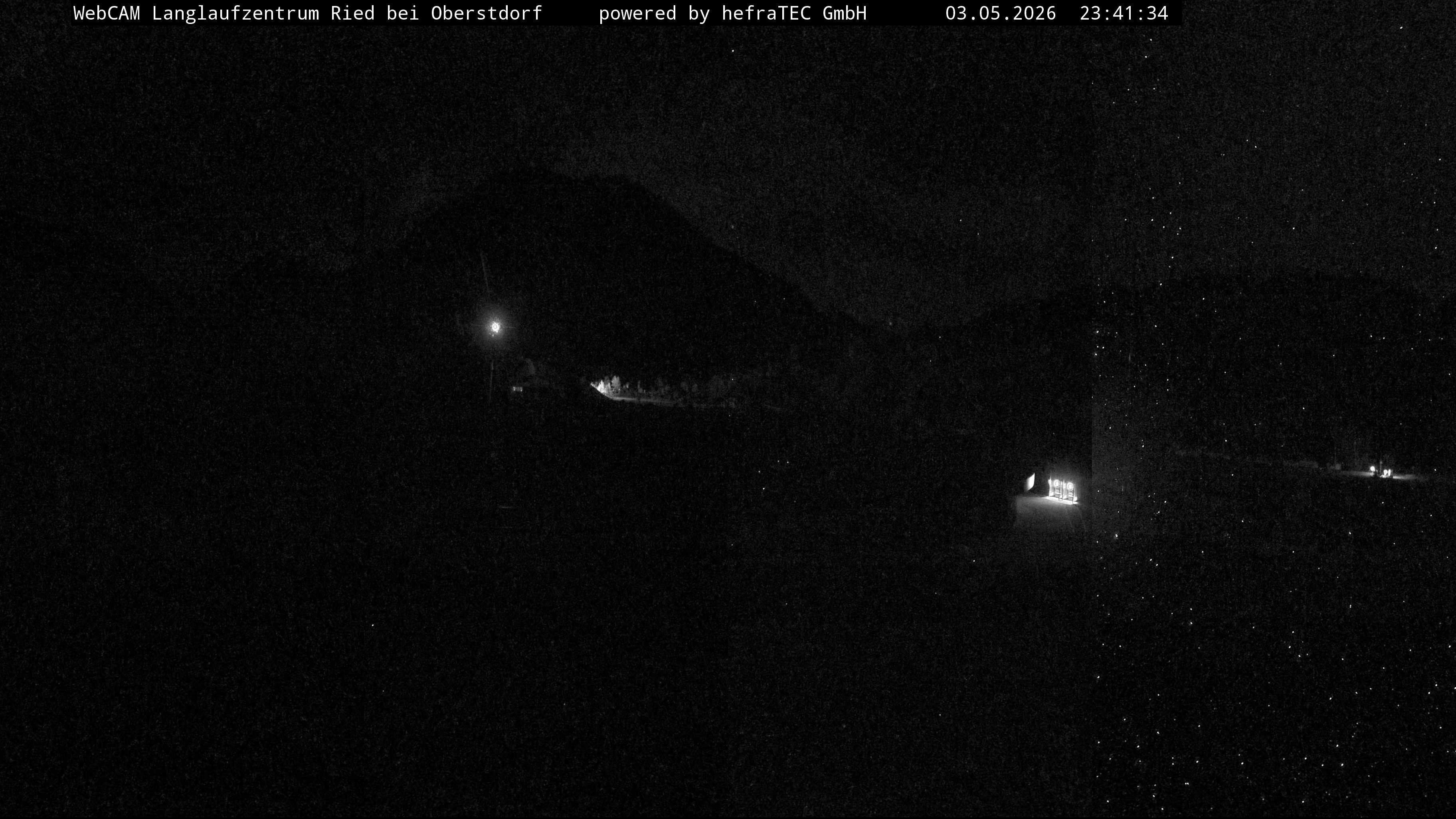 Archiv Foto Webcam Oberstdorf: Blick ins Langlaufstadion