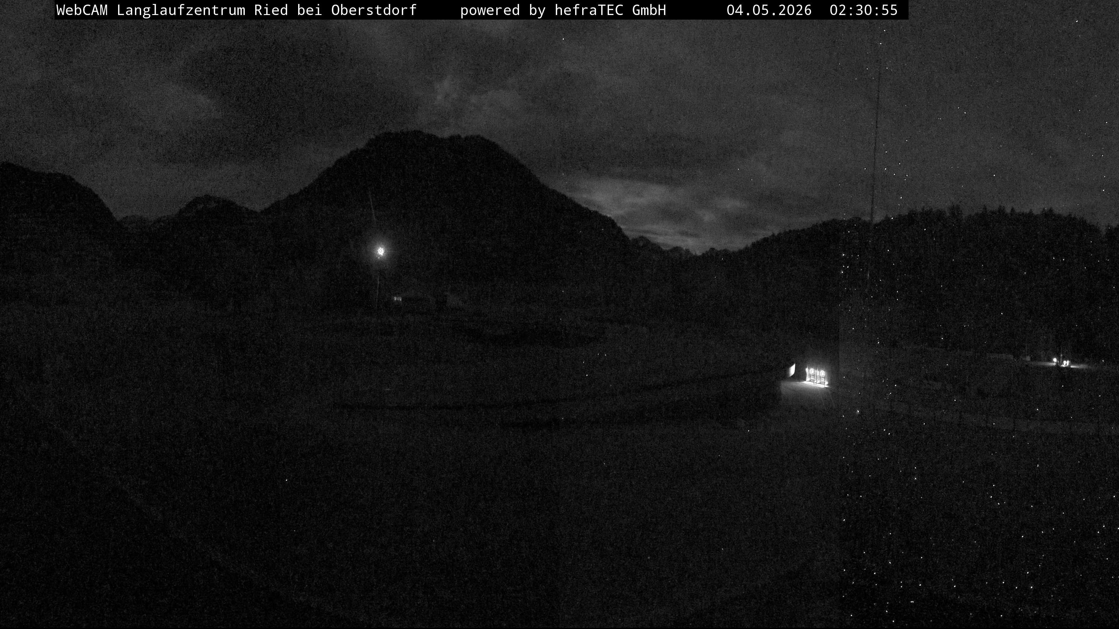 Archiv Foto Webcam Oberstdorf: Blick ins Langlaufstadion