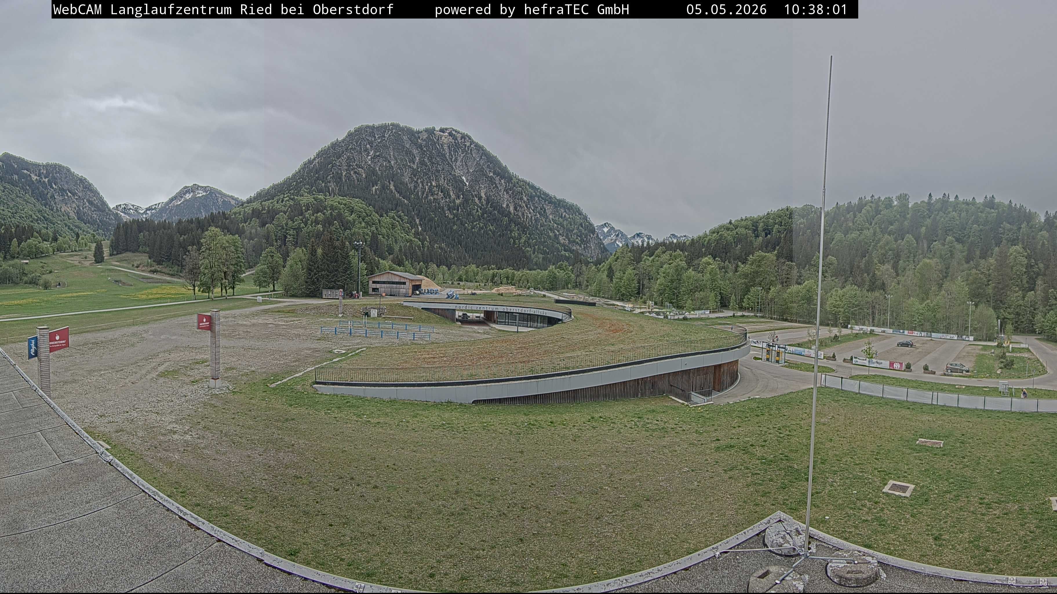 Archived image Webcam Cross Country Stadium, Oberstdorf
