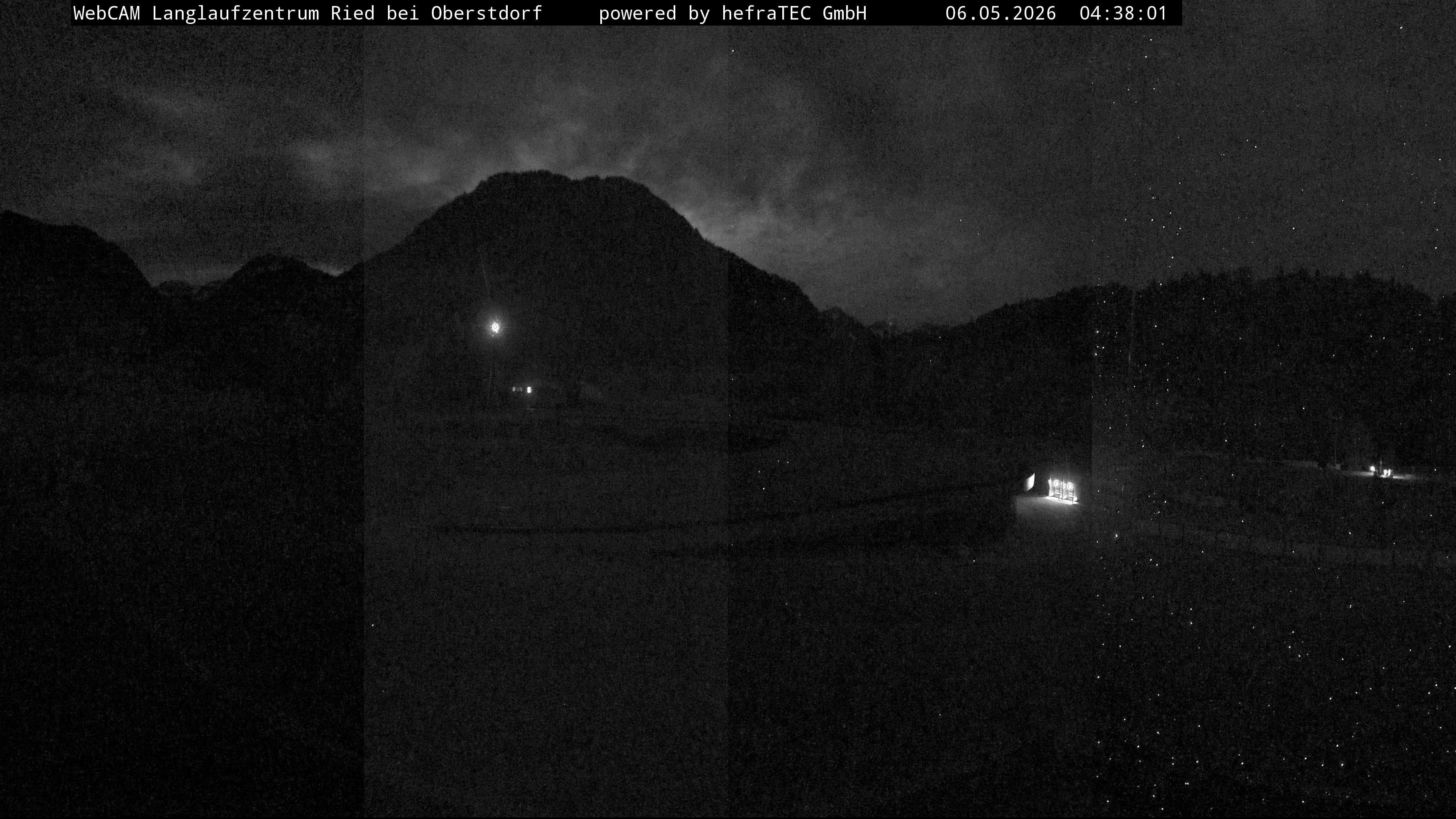Archiv Foto Webcam Oberstdorf: Blick ins Langlaufstadion