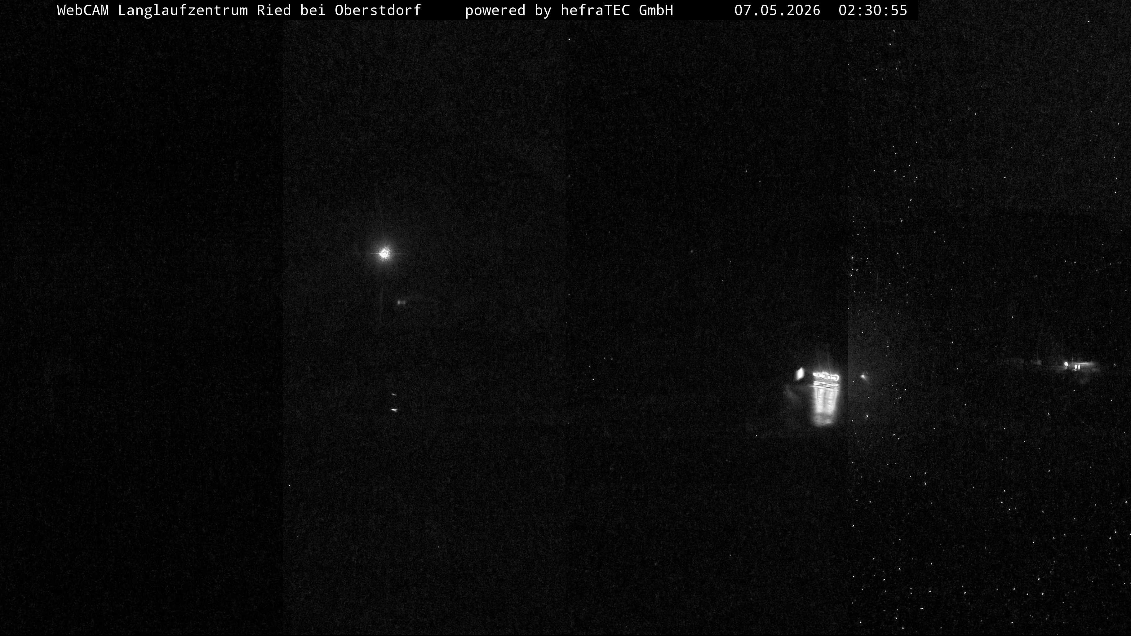 Archiv Foto Webcam Oberstdorf: Blick ins Langlaufstadion