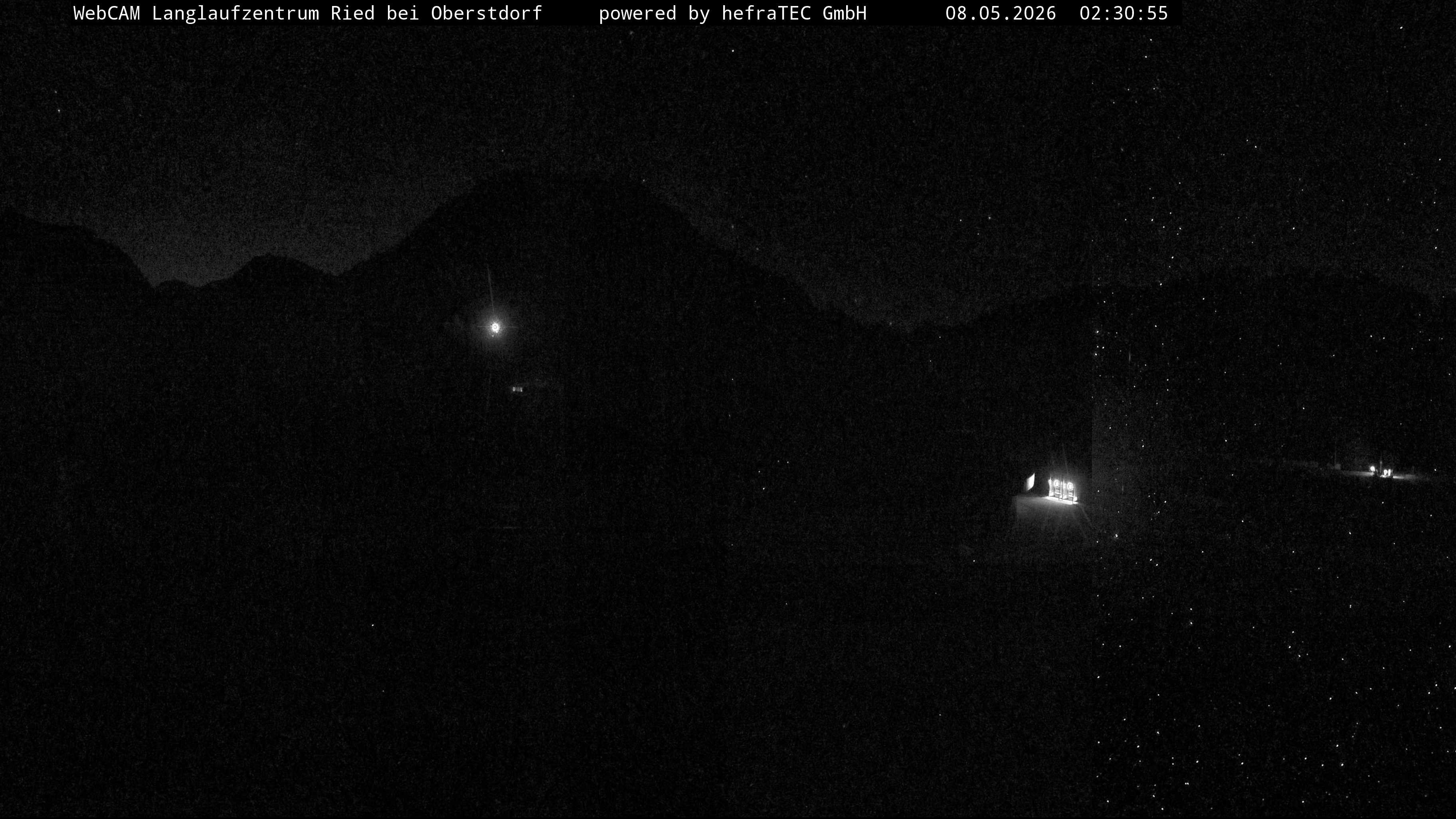 Archiv Foto Webcam Oberstdorf: Blick ins Langlaufstadion