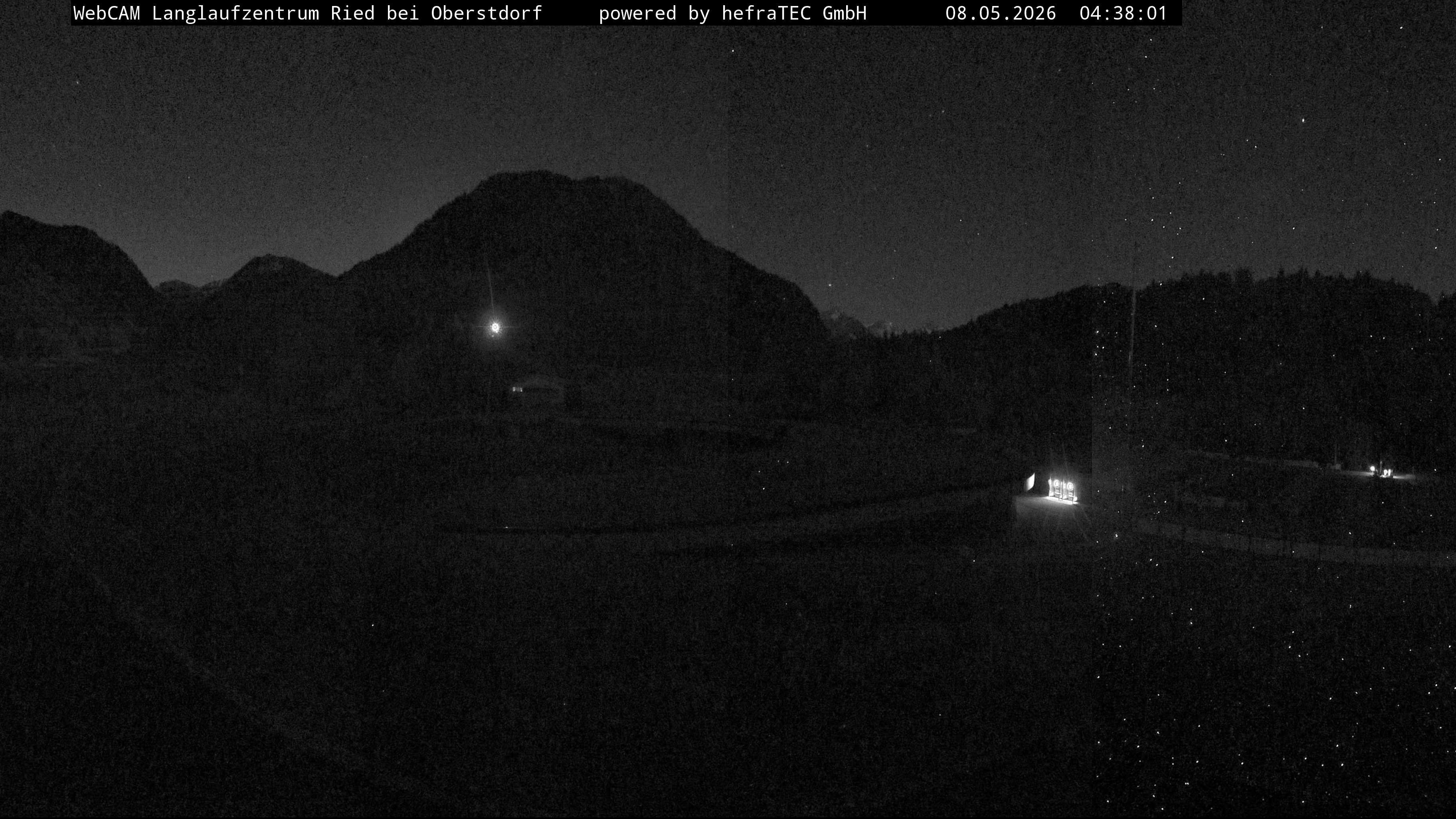 Archiv Foto Webcam Oberstdorf: Blick ins Langlaufstadion