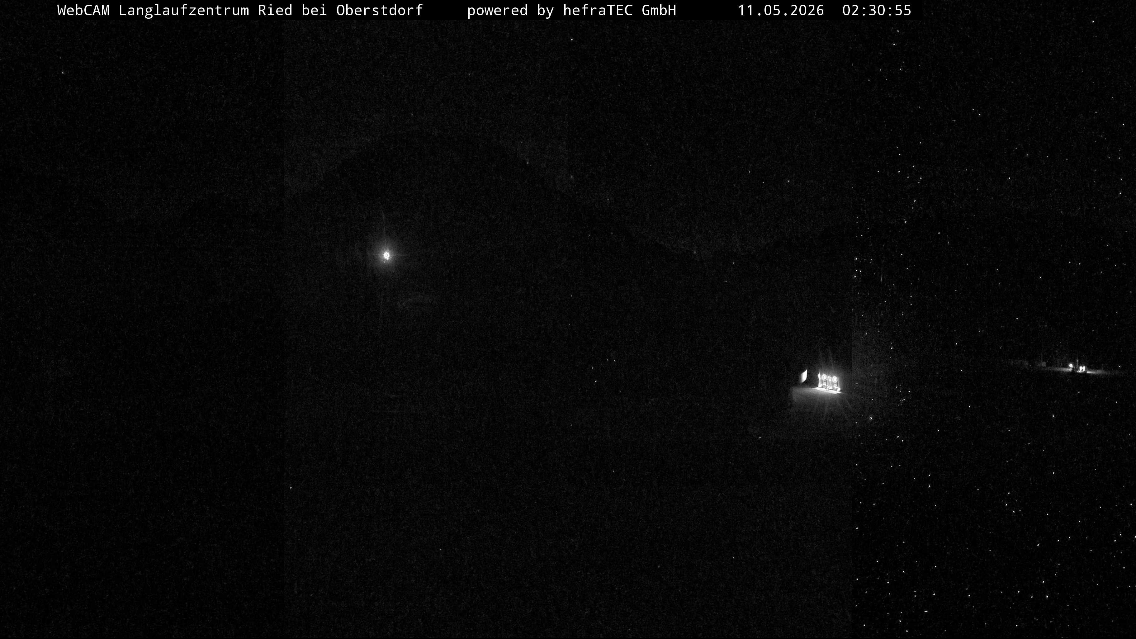 Archiv Foto Webcam Oberstdorf: Blick ins Langlaufstadion