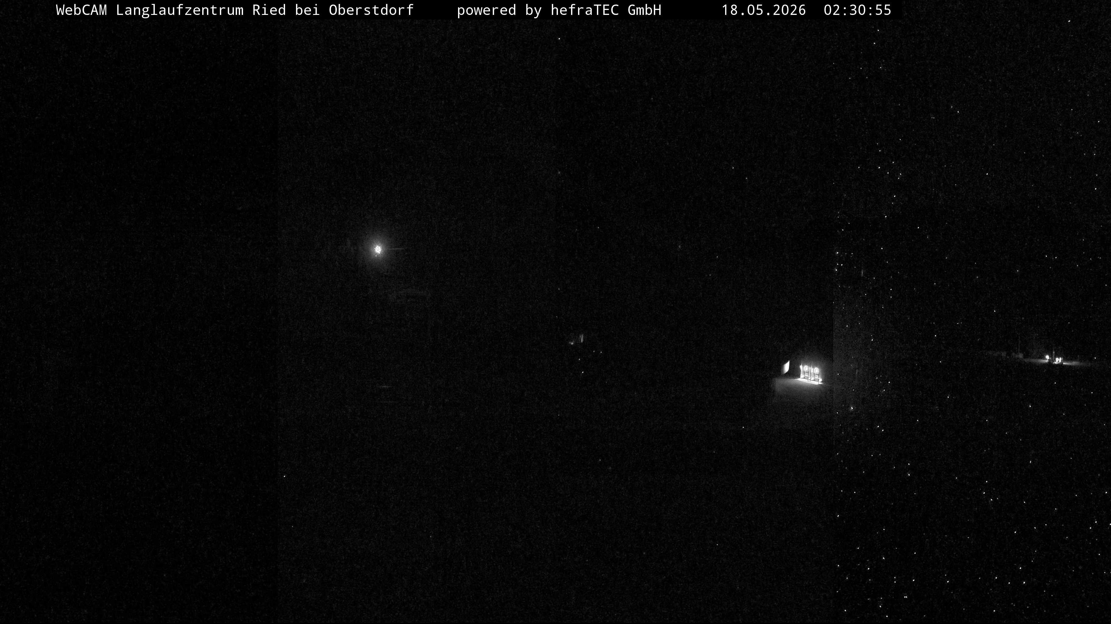 Archiv Foto Webcam Oberstdorf: Blick ins Langlaufstadion