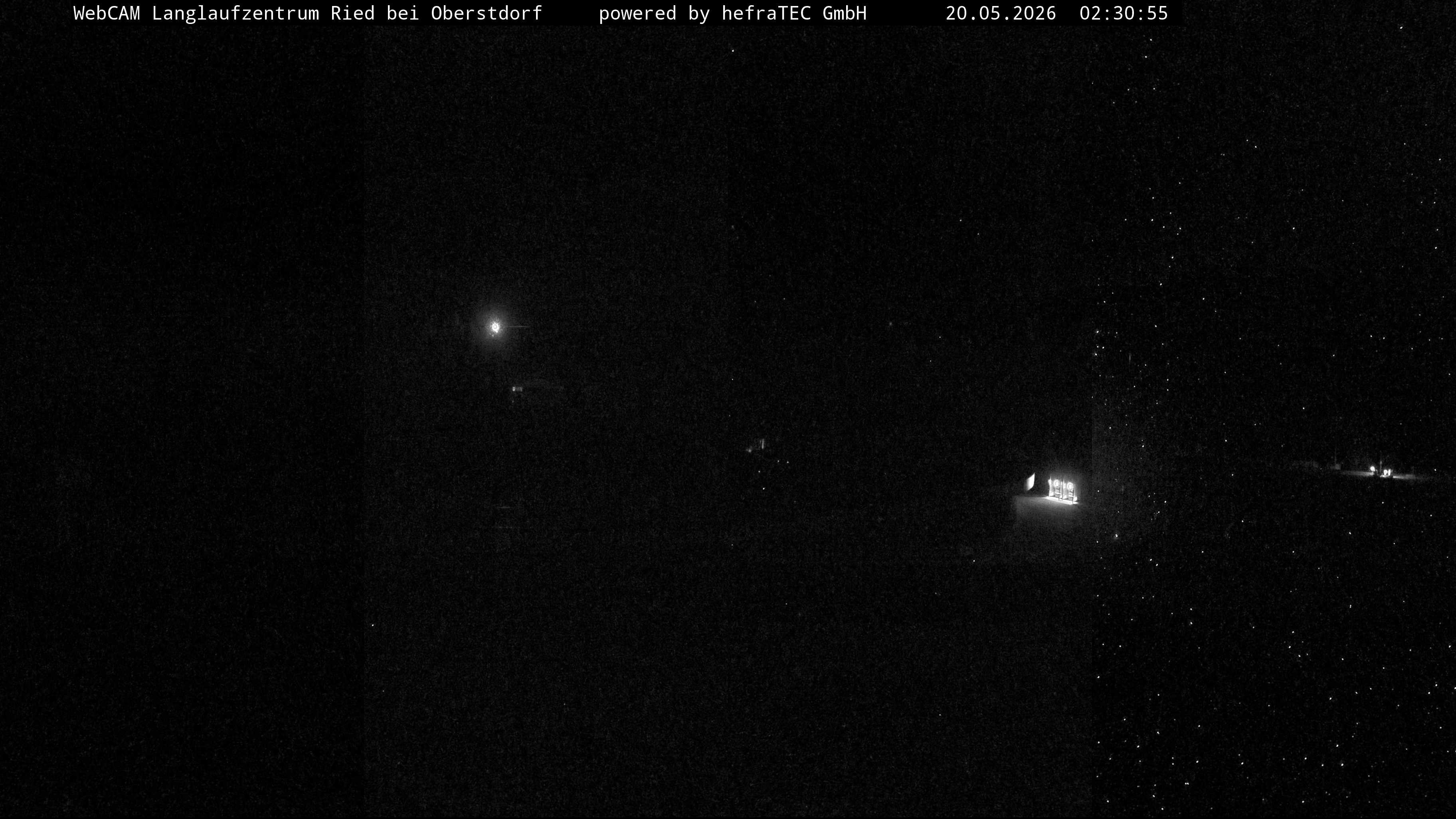 Archiv Foto Webcam Oberstdorf: Blick ins Langlaufstadion