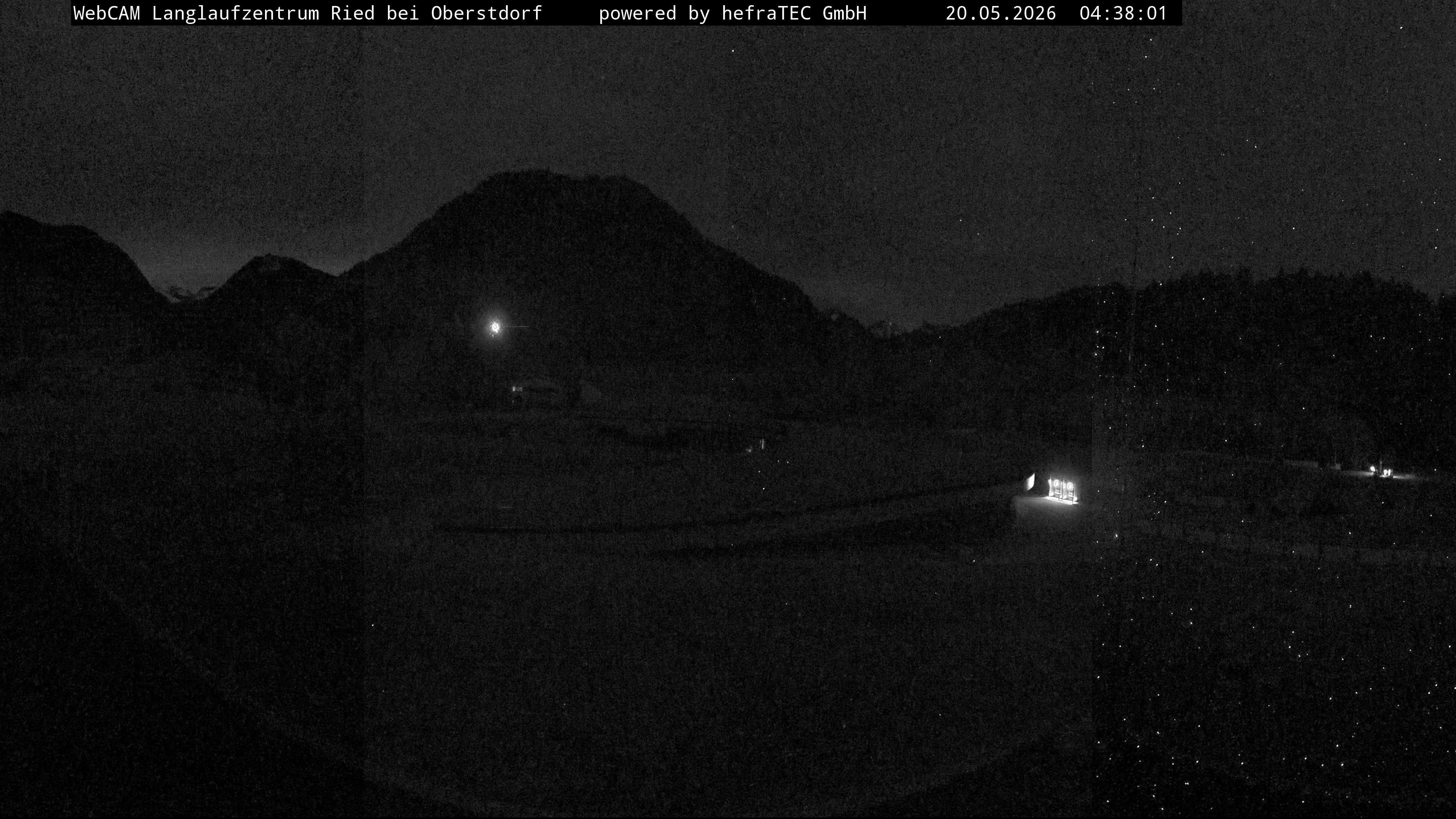 Archiv Foto Webcam Oberstdorf: Blick ins Langlaufstadion