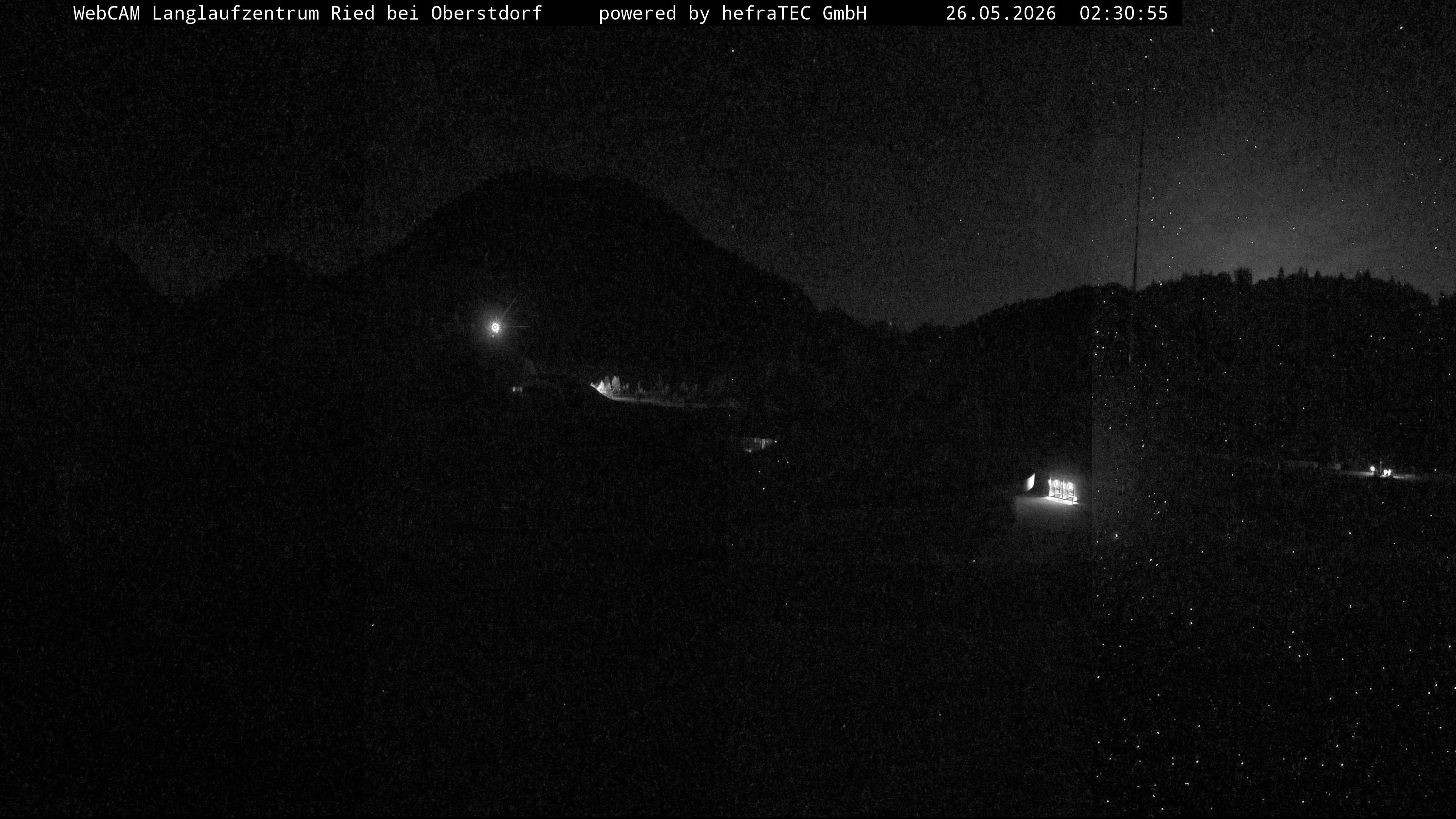 Archiv Foto Webcam Oberstdorf: Blick ins Langlaufstadion