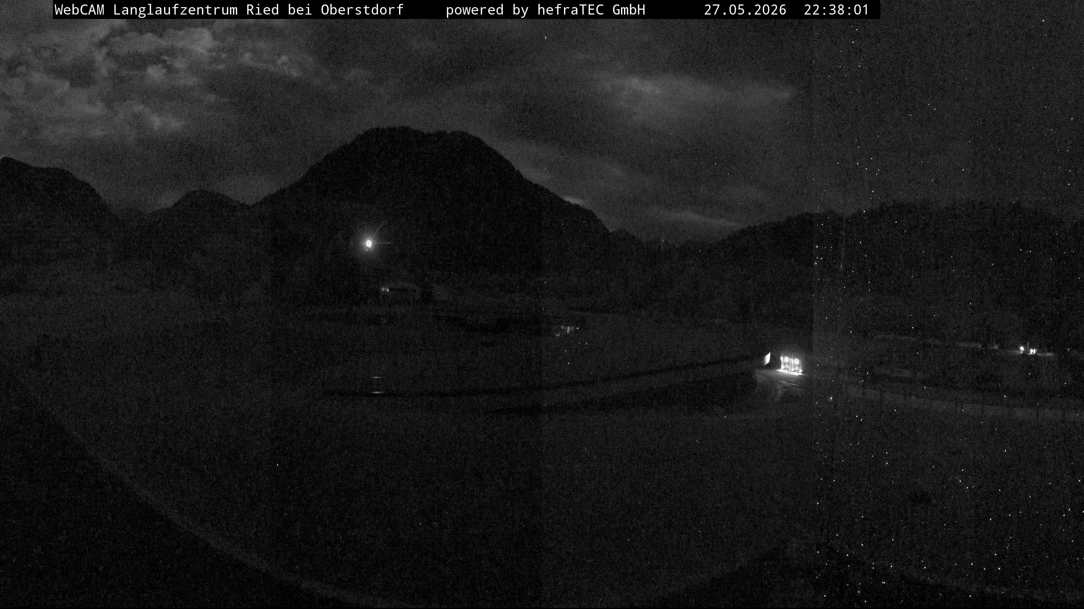 Archiv Foto Webcam Oberstdorf: Blick ins Langlaufstadion