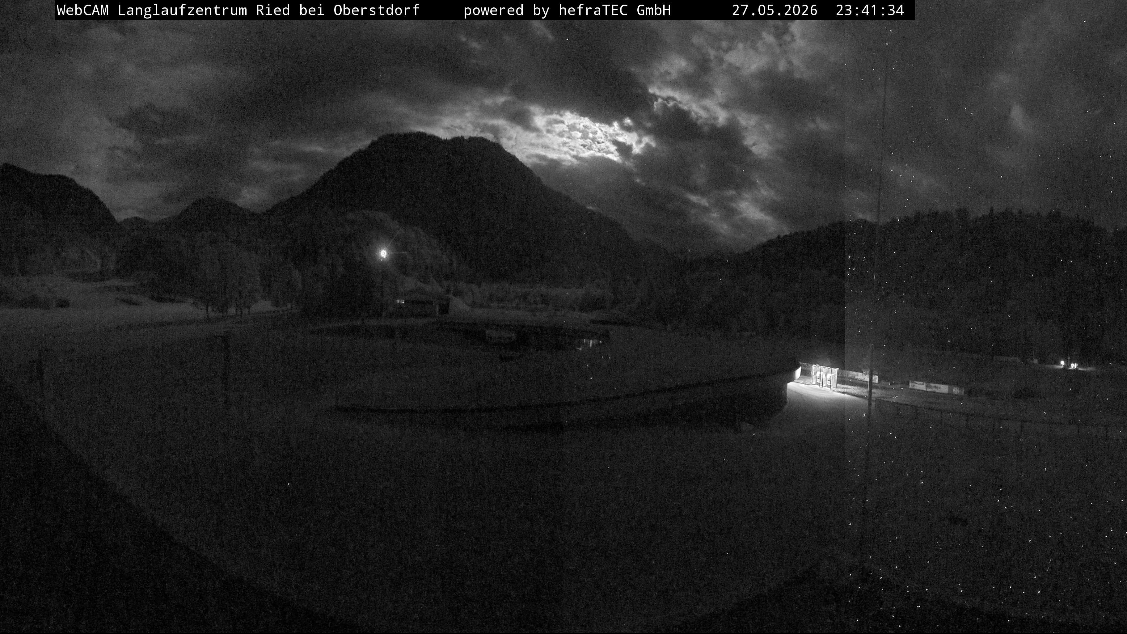 Archived image Webcam Cross Country Stadium, Oberstdorf