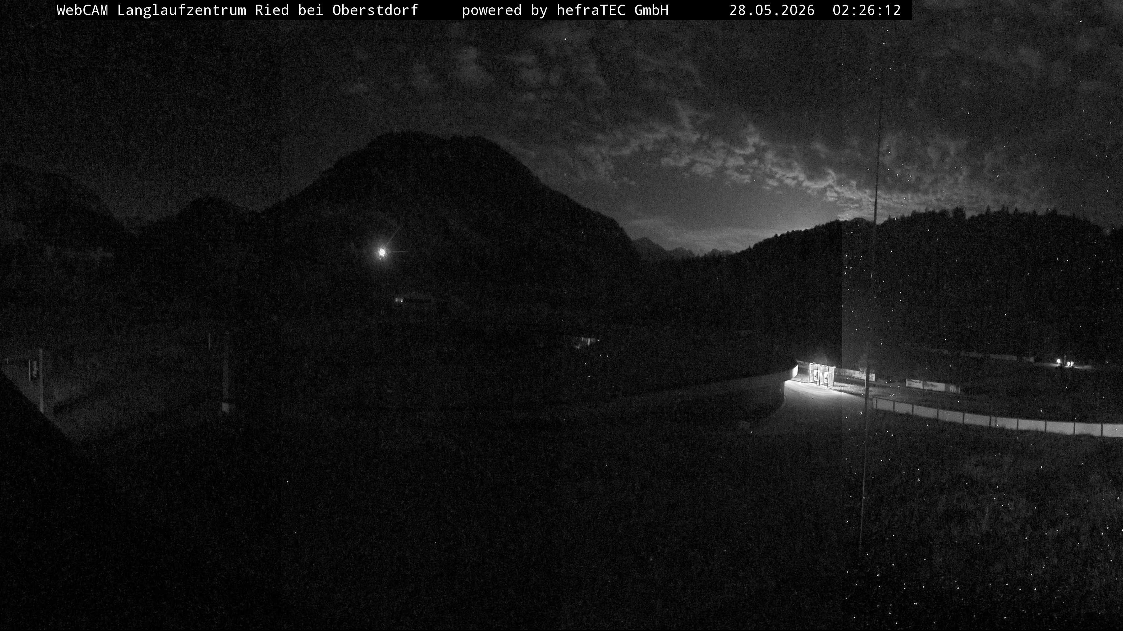 Archived image Webcam Cross Country Stadium, Oberstdorf