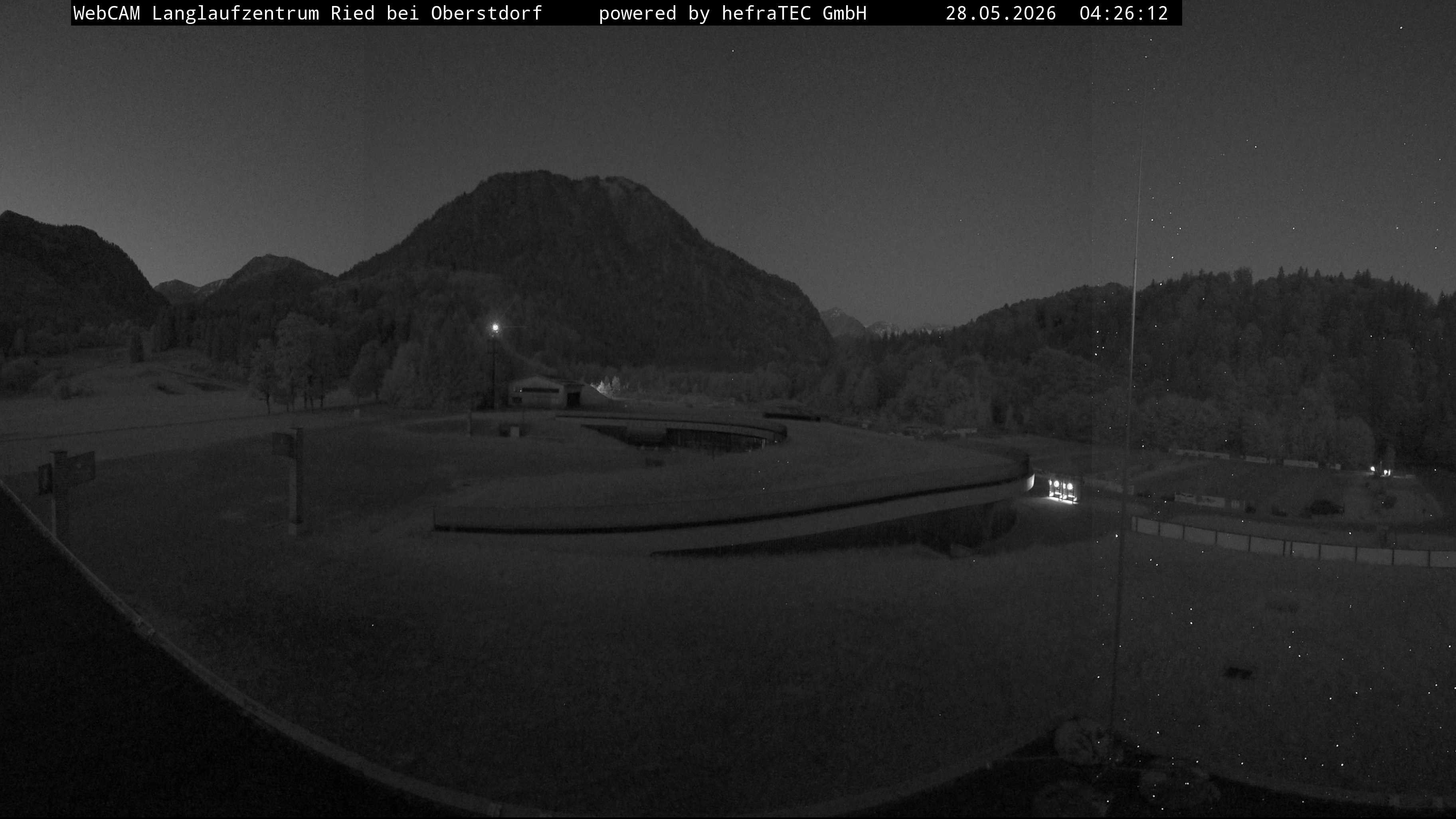Archived image Webcam Cross Country Stadium, Oberstdorf