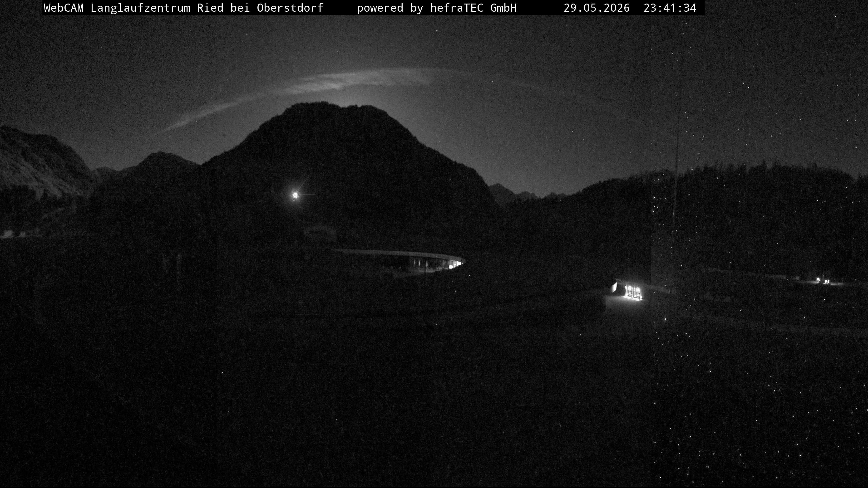 Archiv Foto Webcam Oberstdorf: Blick ins Langlaufstadion