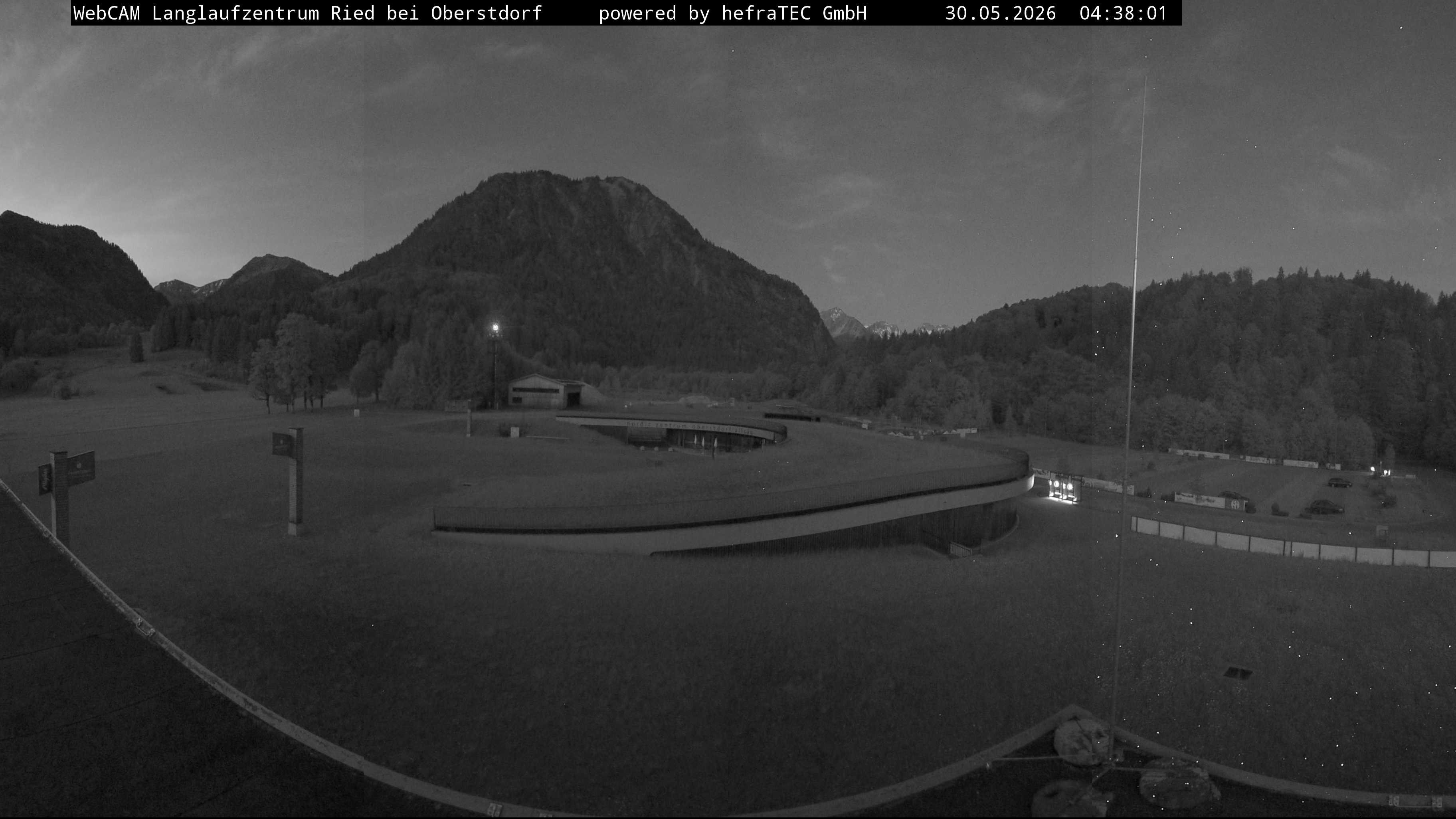 Archived image Webcam Cross Country Stadium, Oberstdorf