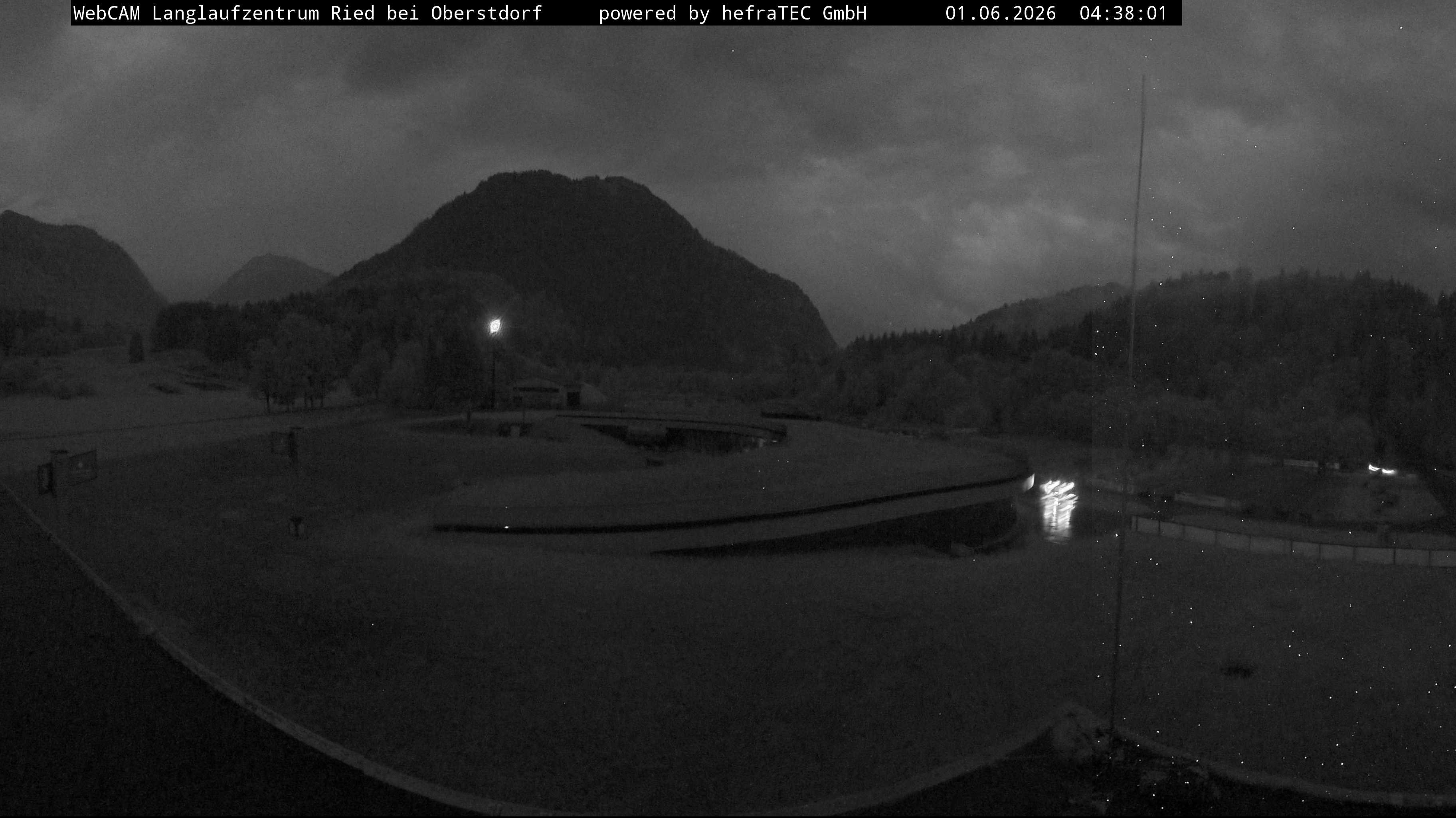Archived image Webcam Cross Country Stadium, Oberstdorf